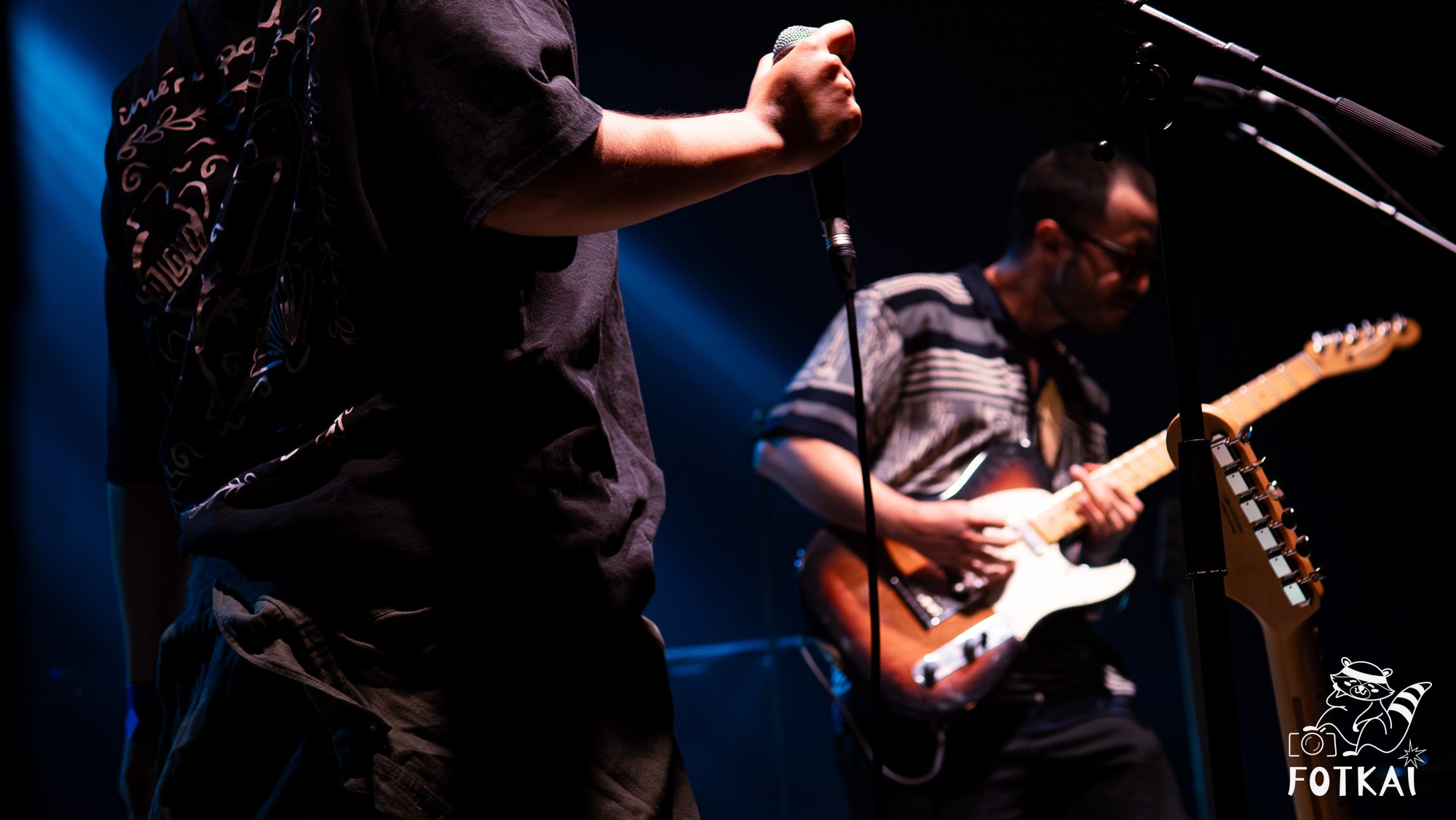 GINEL en Sala Villanos Madrid — Fotos del concierto, presentación Borde Vivo 2026 | FOTKAI