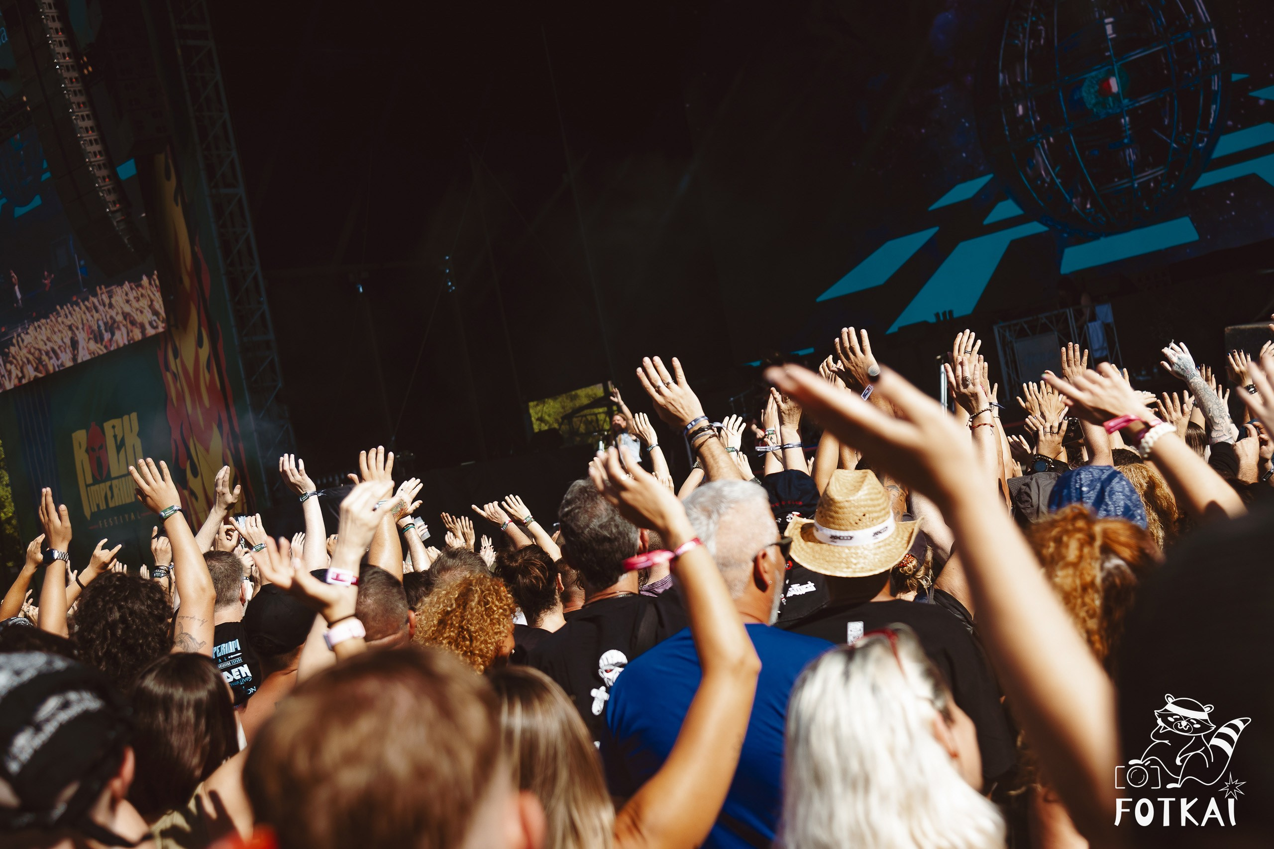 Rock Imperium Festival 2026 — большой фоторепортаж со второго дня в жаркой Картахене | FOTKAI