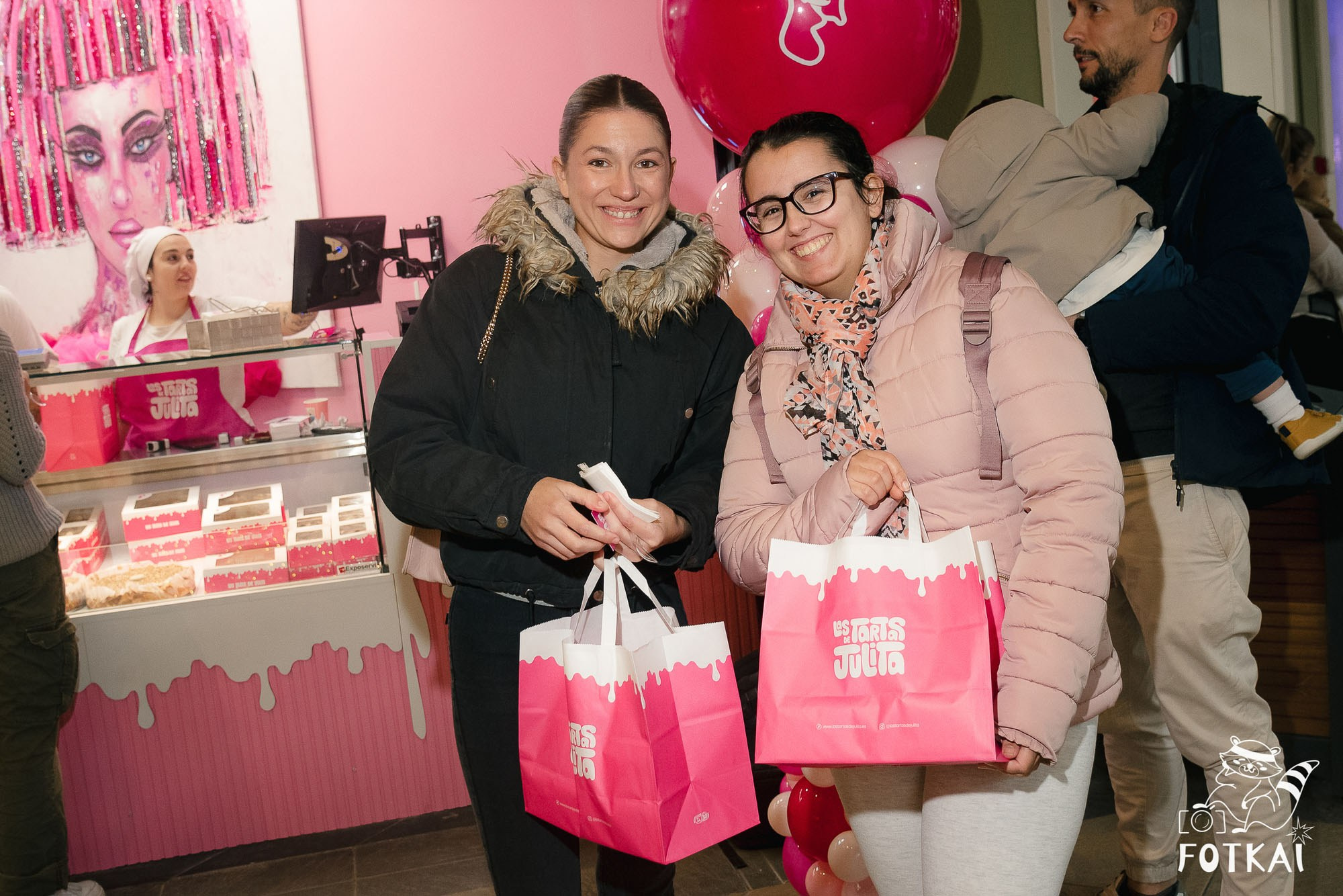 Inauguración de Las Tartas de Julita en La Zenia — fotoreportaje del evento | FOTKAI