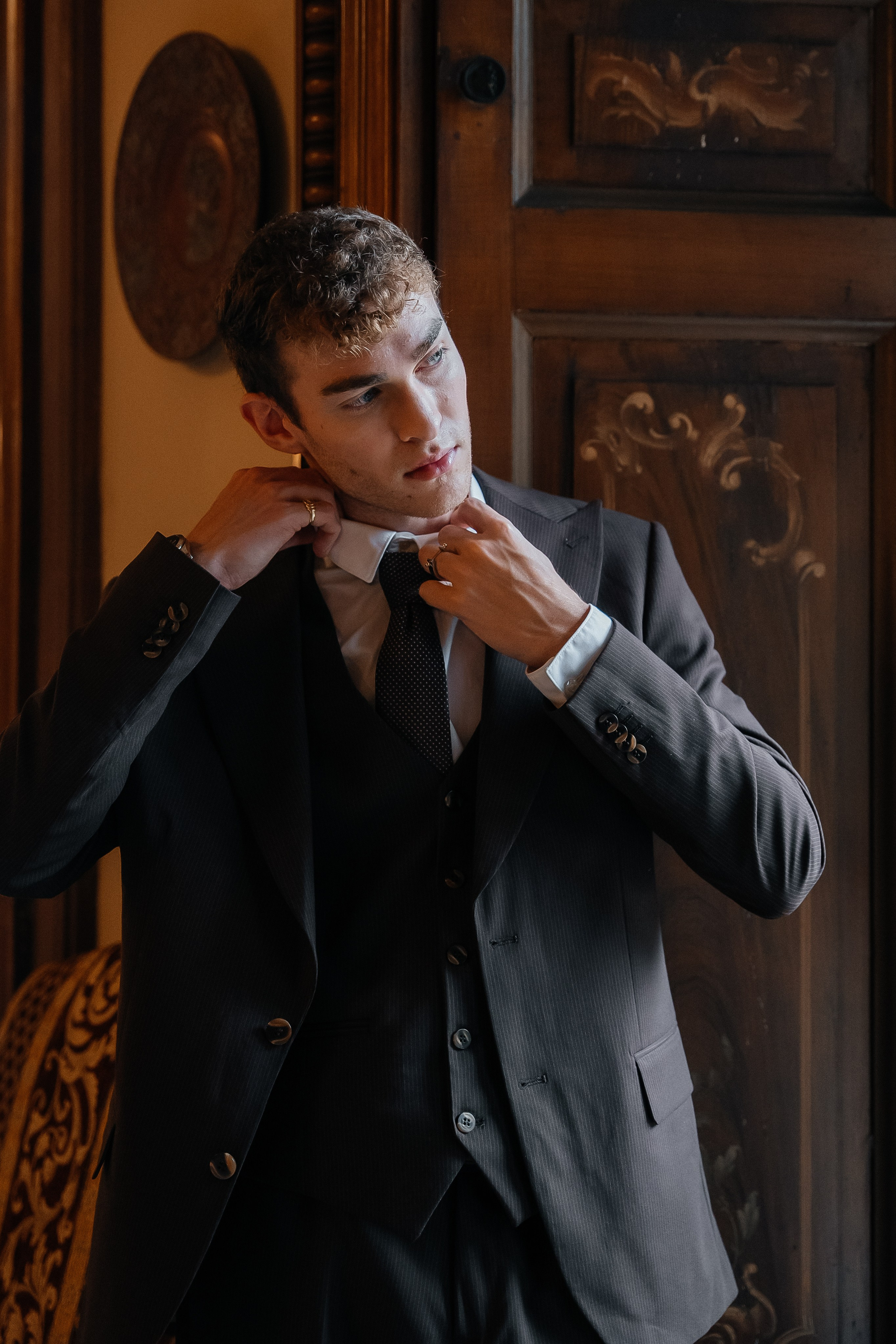 Christian & Alina. Wedding photographer Natalia