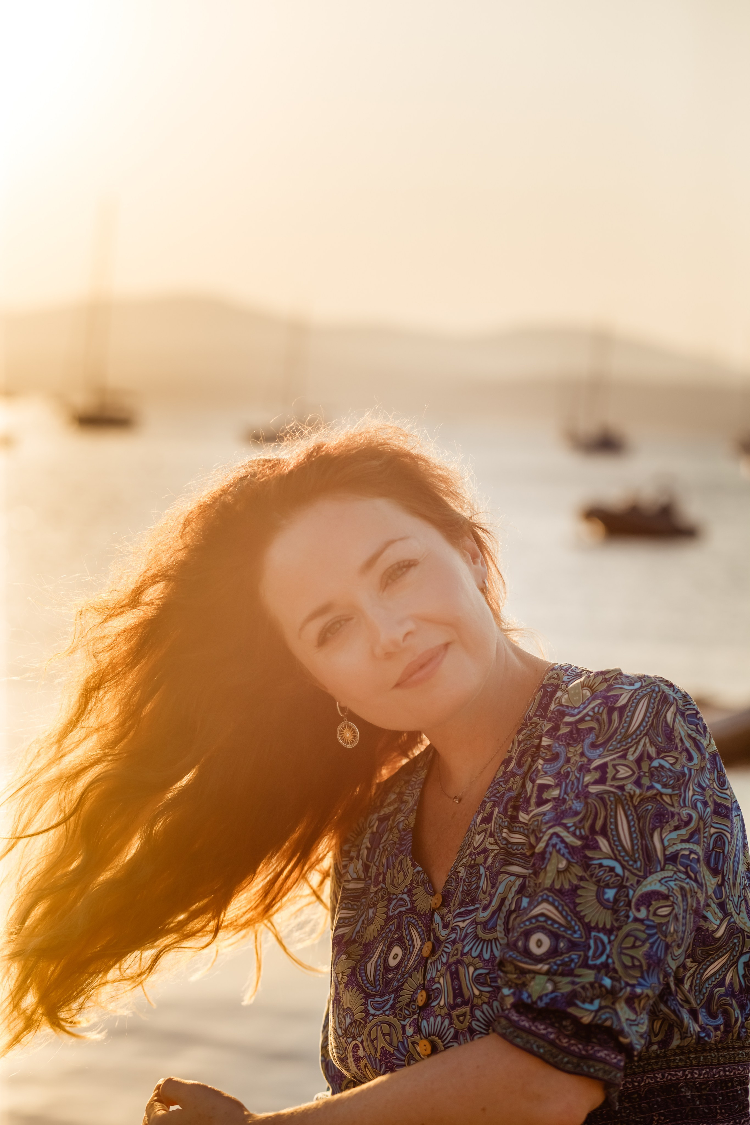 Photoshoot in Seferihisar