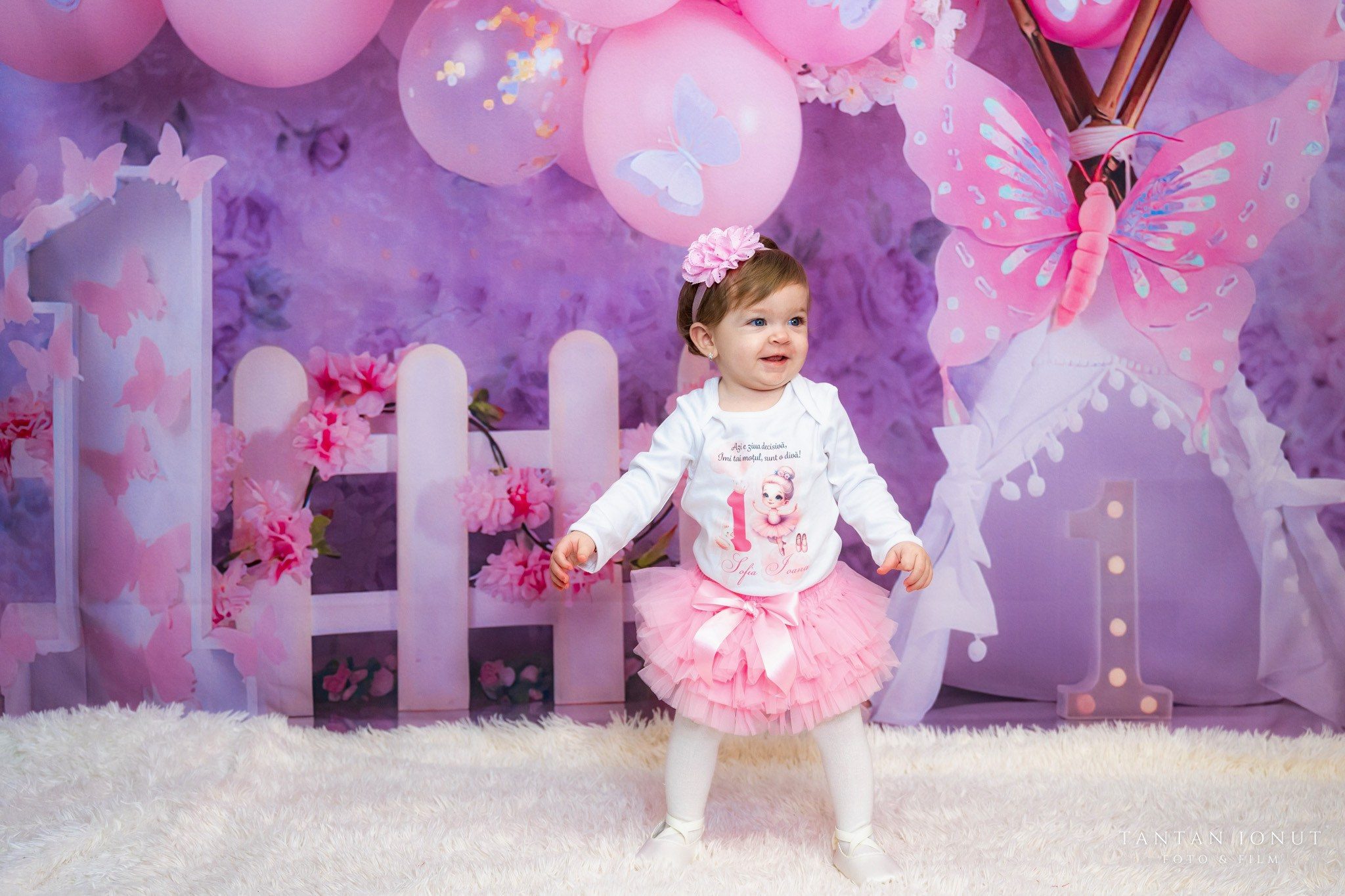 Sedinta foto Smash The Cake 1 An Sofia. TANTAN IONUT FOTO & FILM