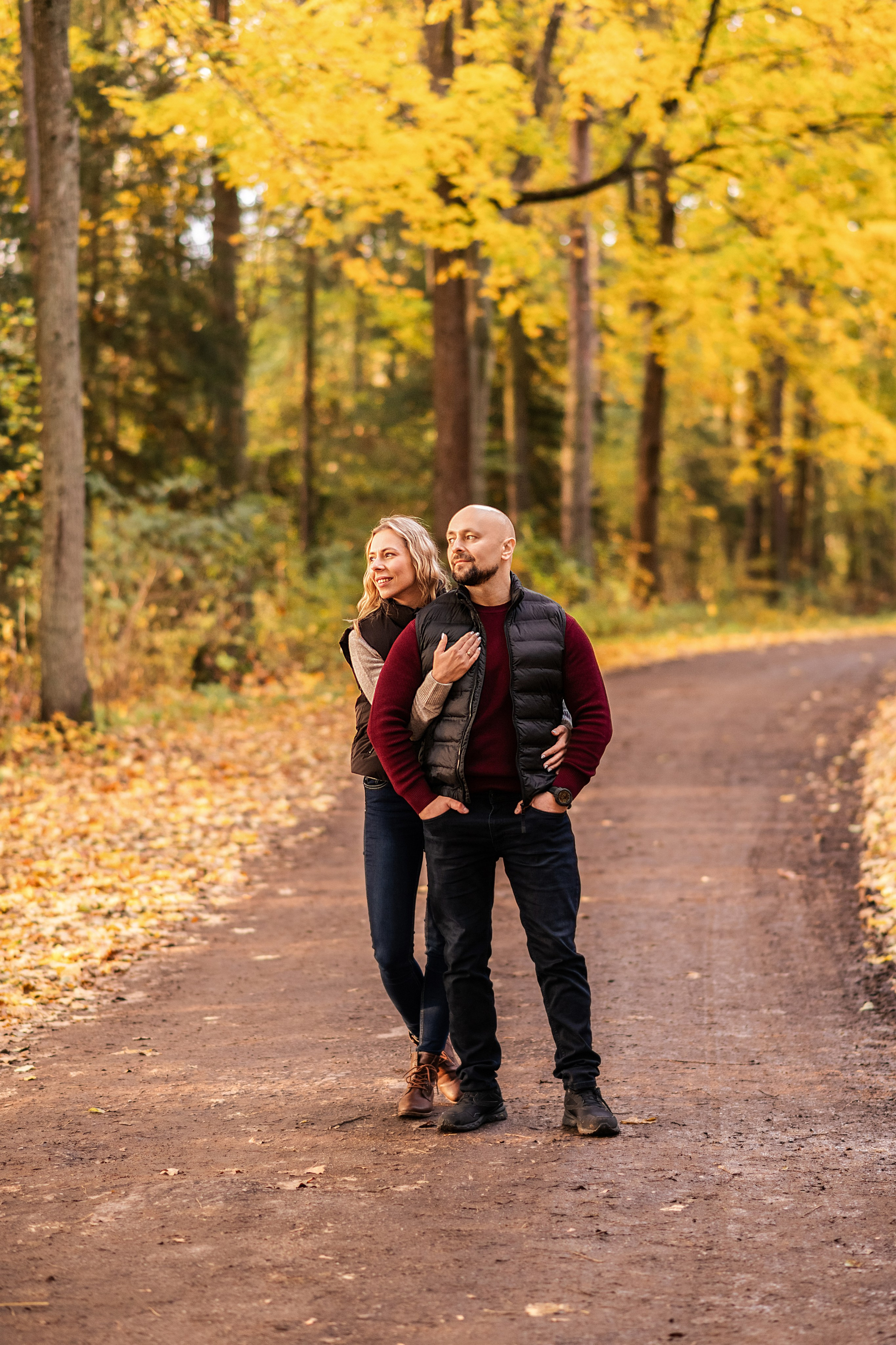 Ewa&Kazik sesja narzeczeńska. VideofotKA.pl