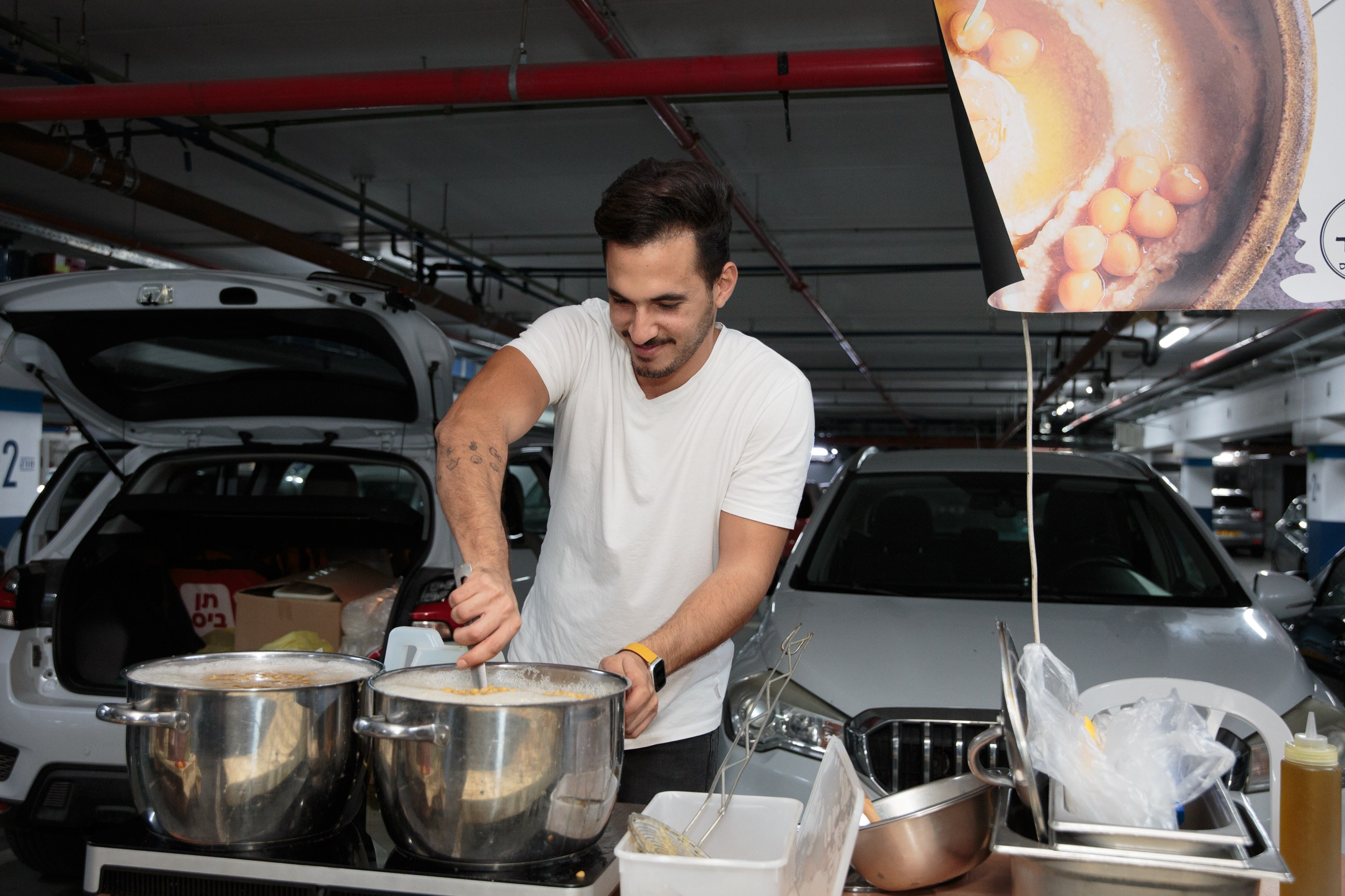 День Волонтера 07.12.2023. Портретный и репортажный фотограф в Израиле Рома Бирман
