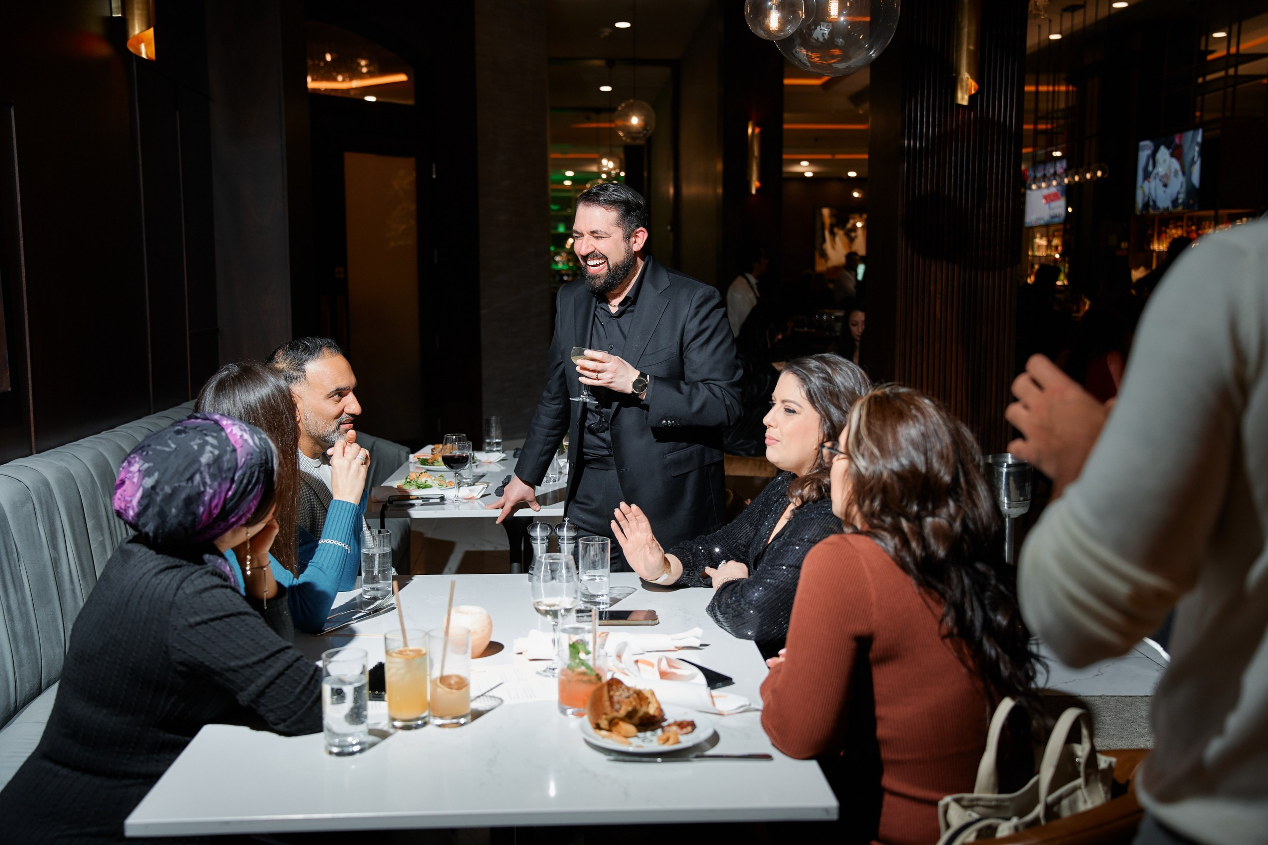 Corporate Event / NJ Smiles. Professional Wedding and event photographer USA New York