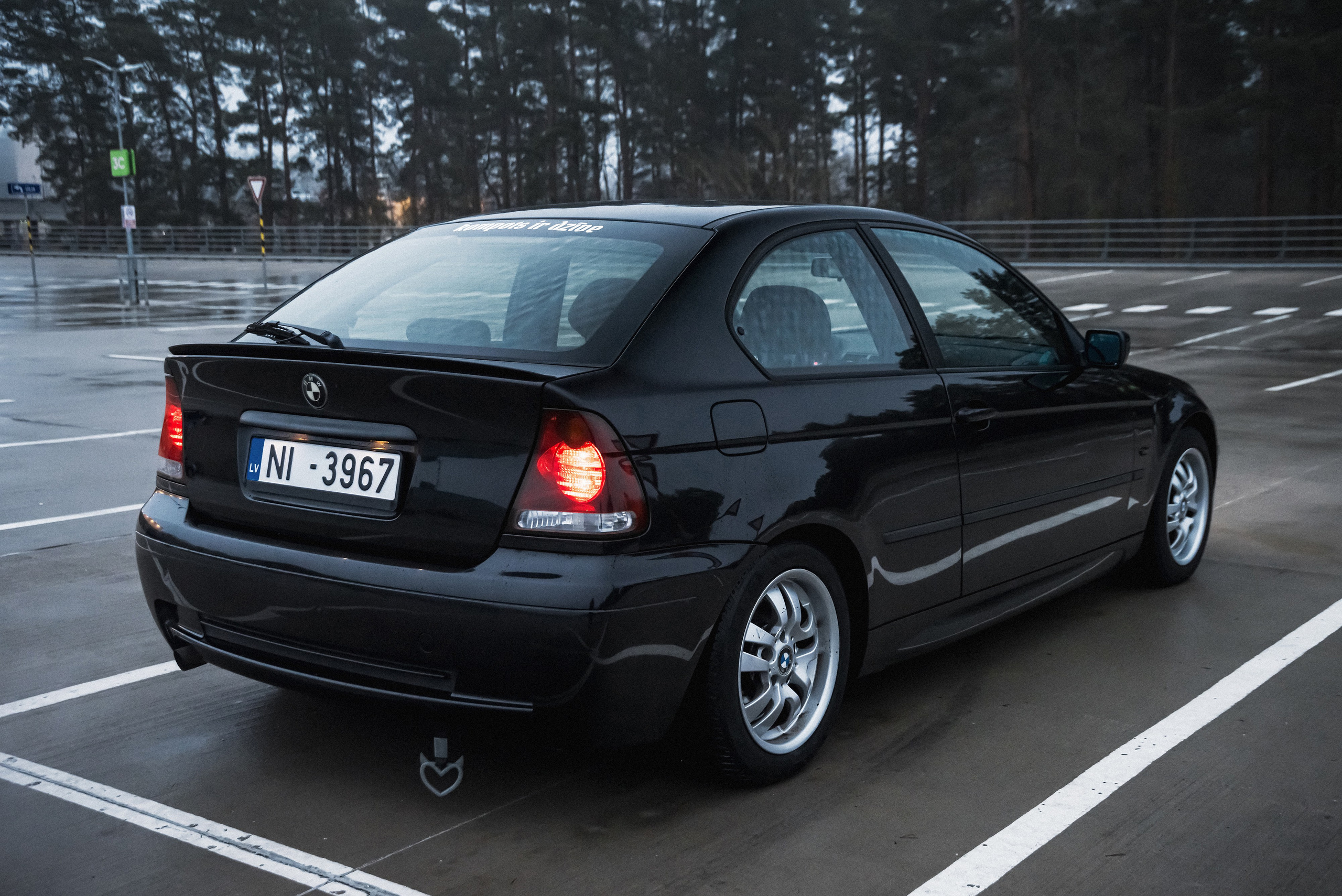 BMW E46. Photographer in Riga. Family, private and commercial photogrpahy