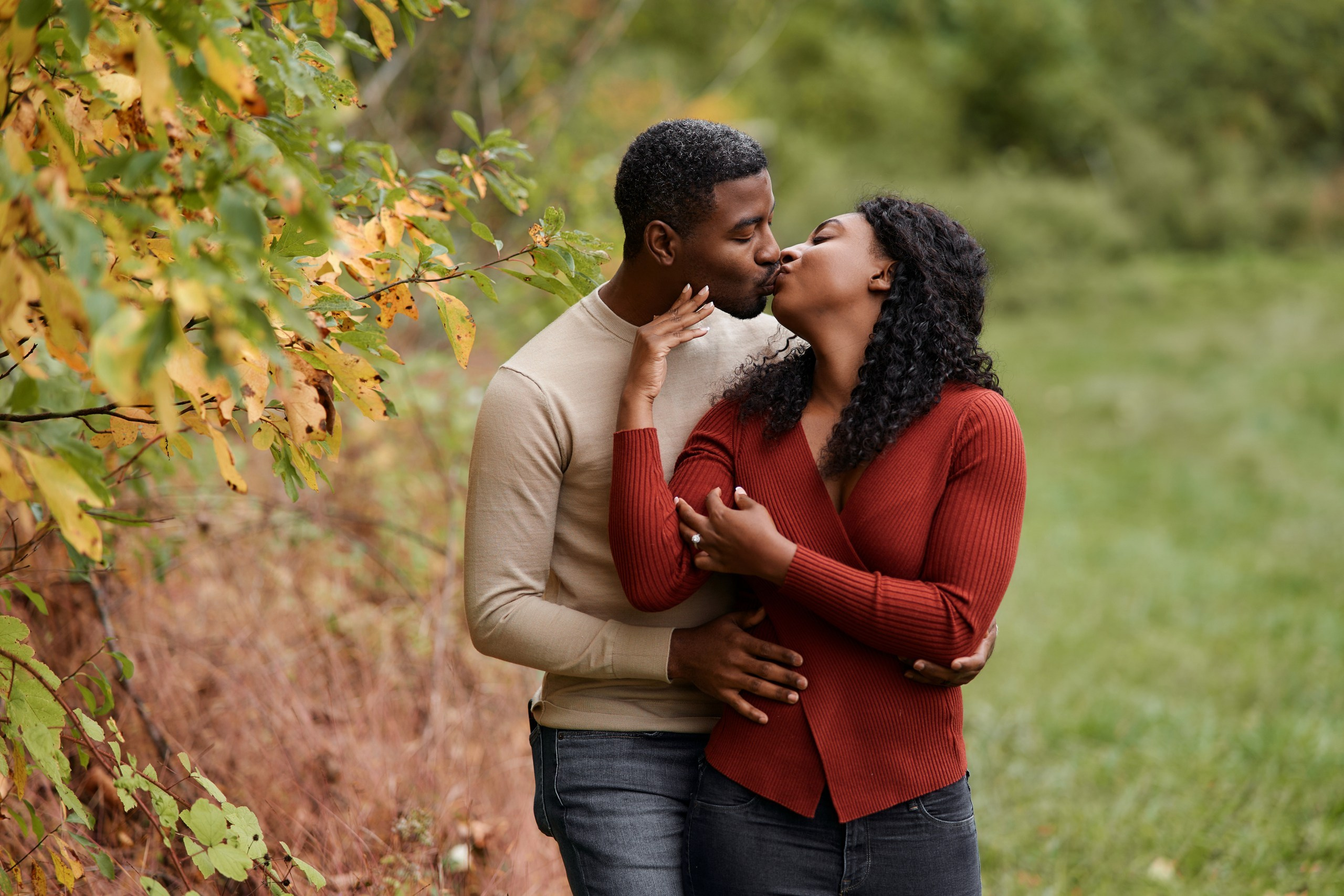 Engagement photo shoot NYC. Professional Wedding and event photographer USA New York
