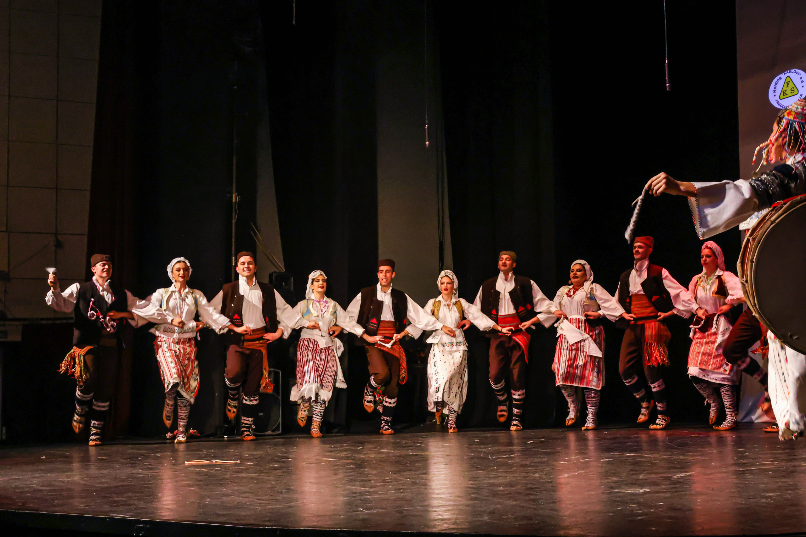 Godišnji koncert DZK KAblovi Jagodina. Foto Simic Jagodina