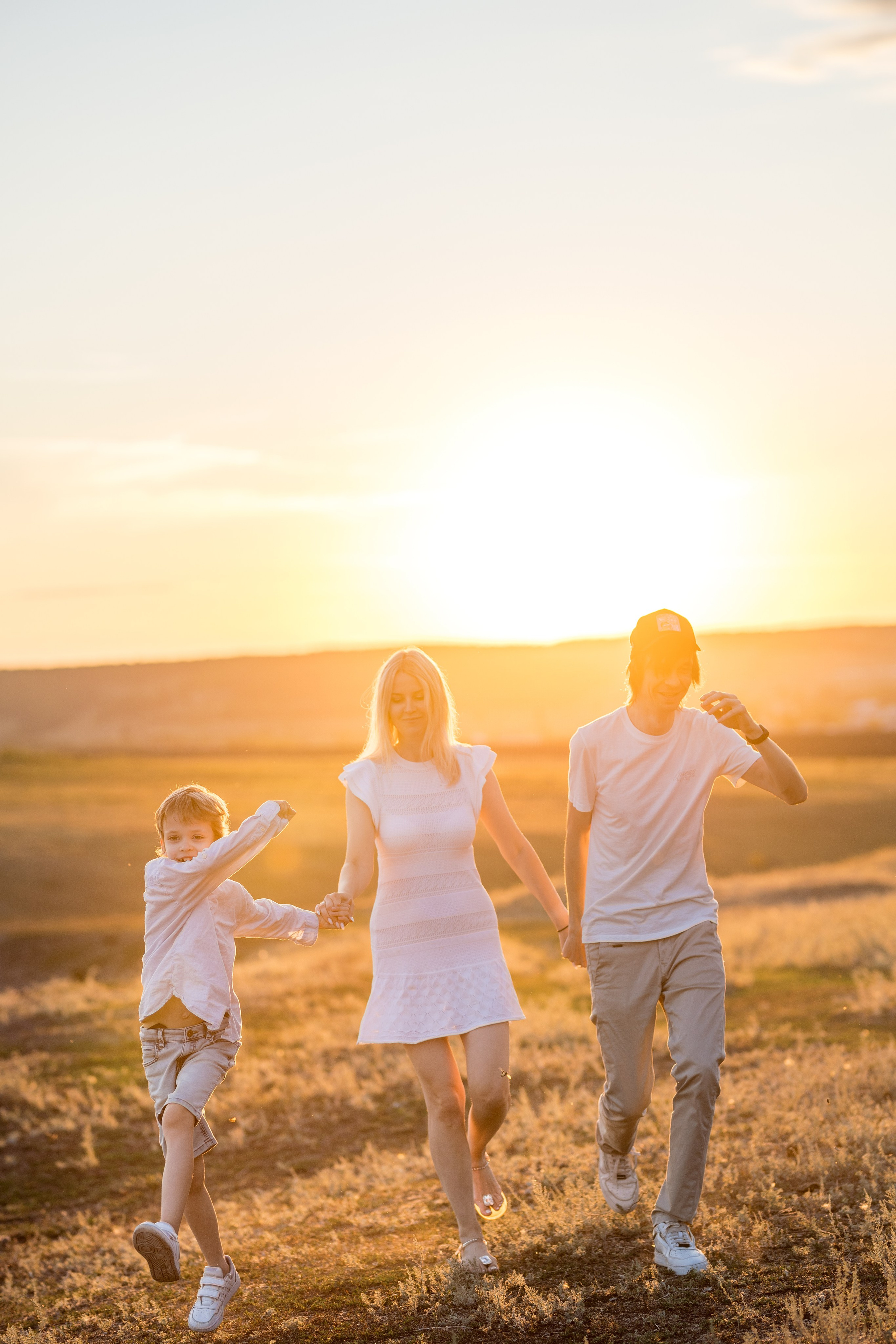 Семейная фотосессия в лесу. Катя Халдеева Фотограф Саратов
