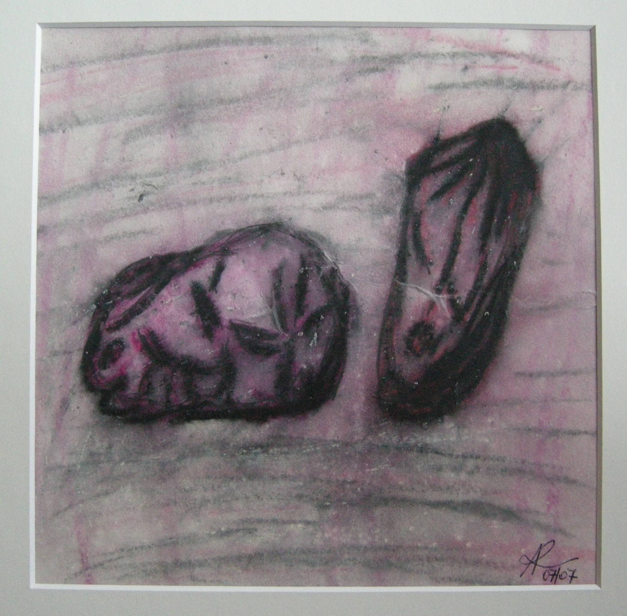 sprechende Steine 2007 - 30x30