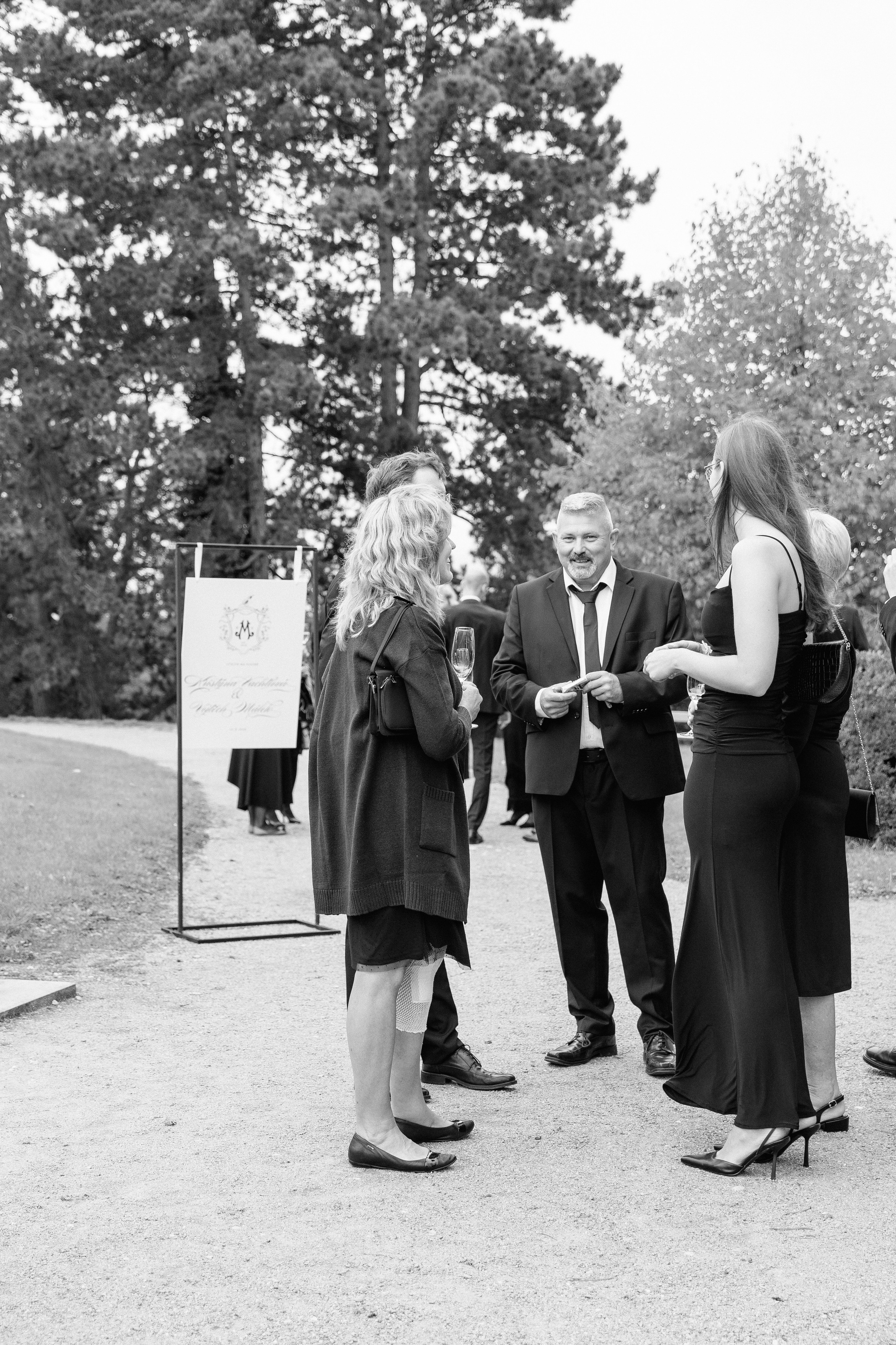 Wedding at Chateau Karlova Koruna