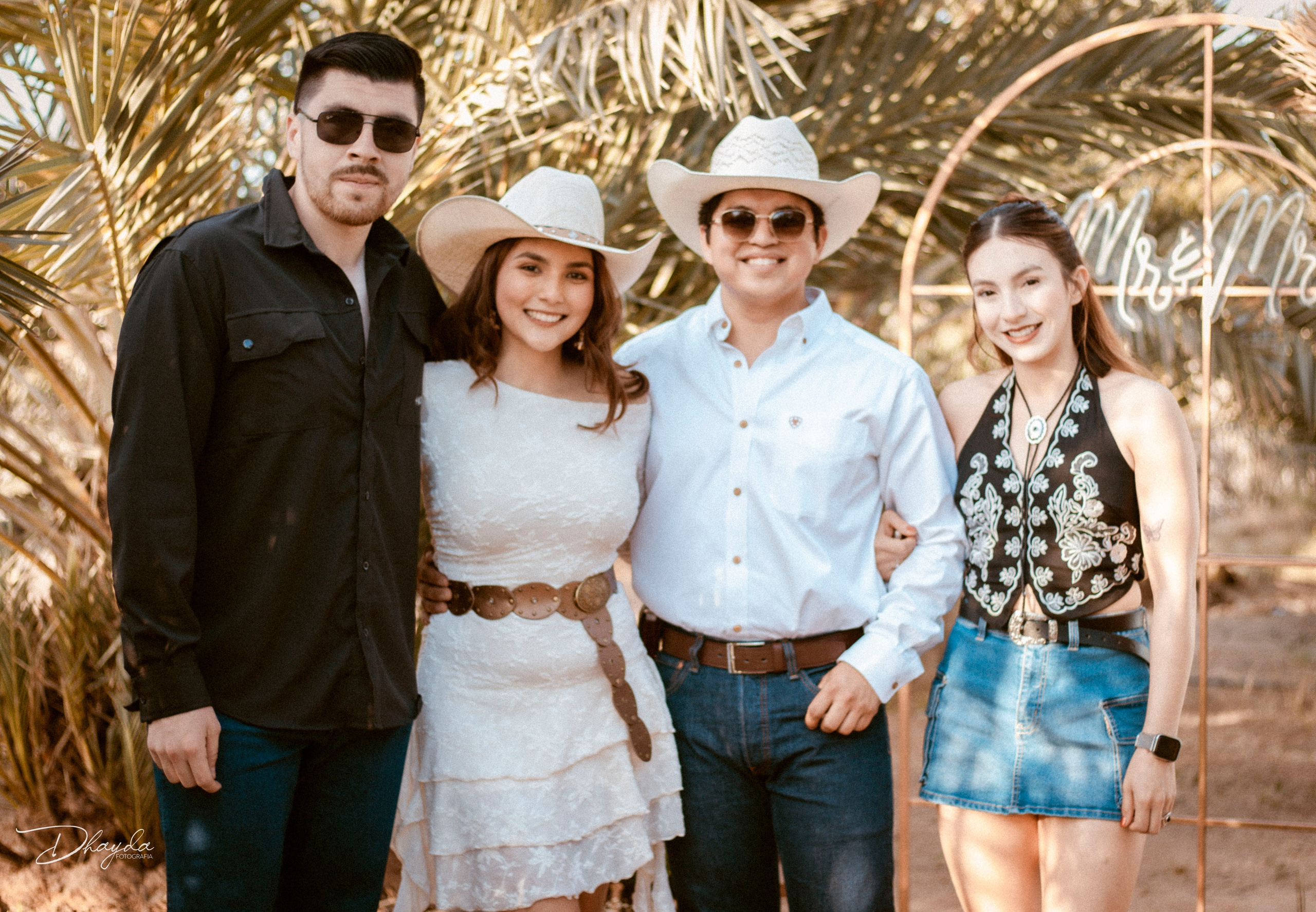 Post Boda, Alberto y Gisell. Principal