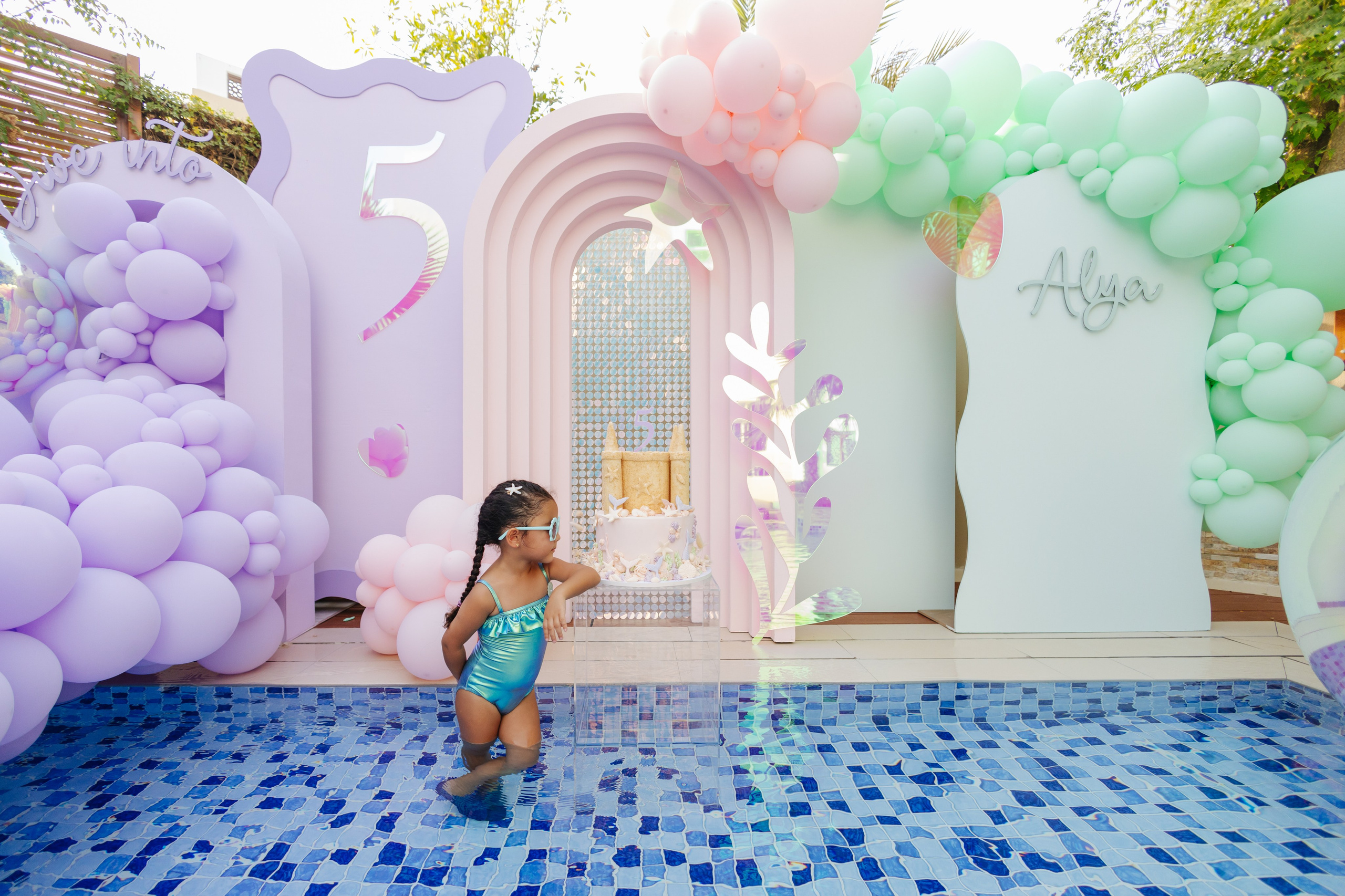 Alya’s 5th Birthday