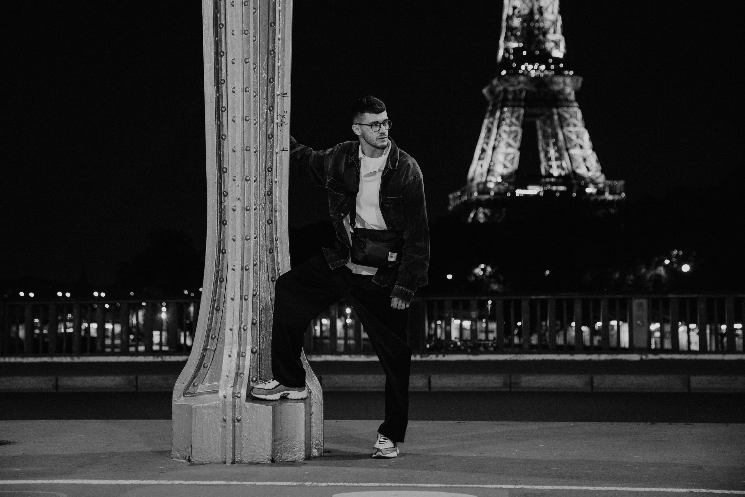 An Edgy Street Portrait Session in Paris — Artem. Paris Wedding Photographer