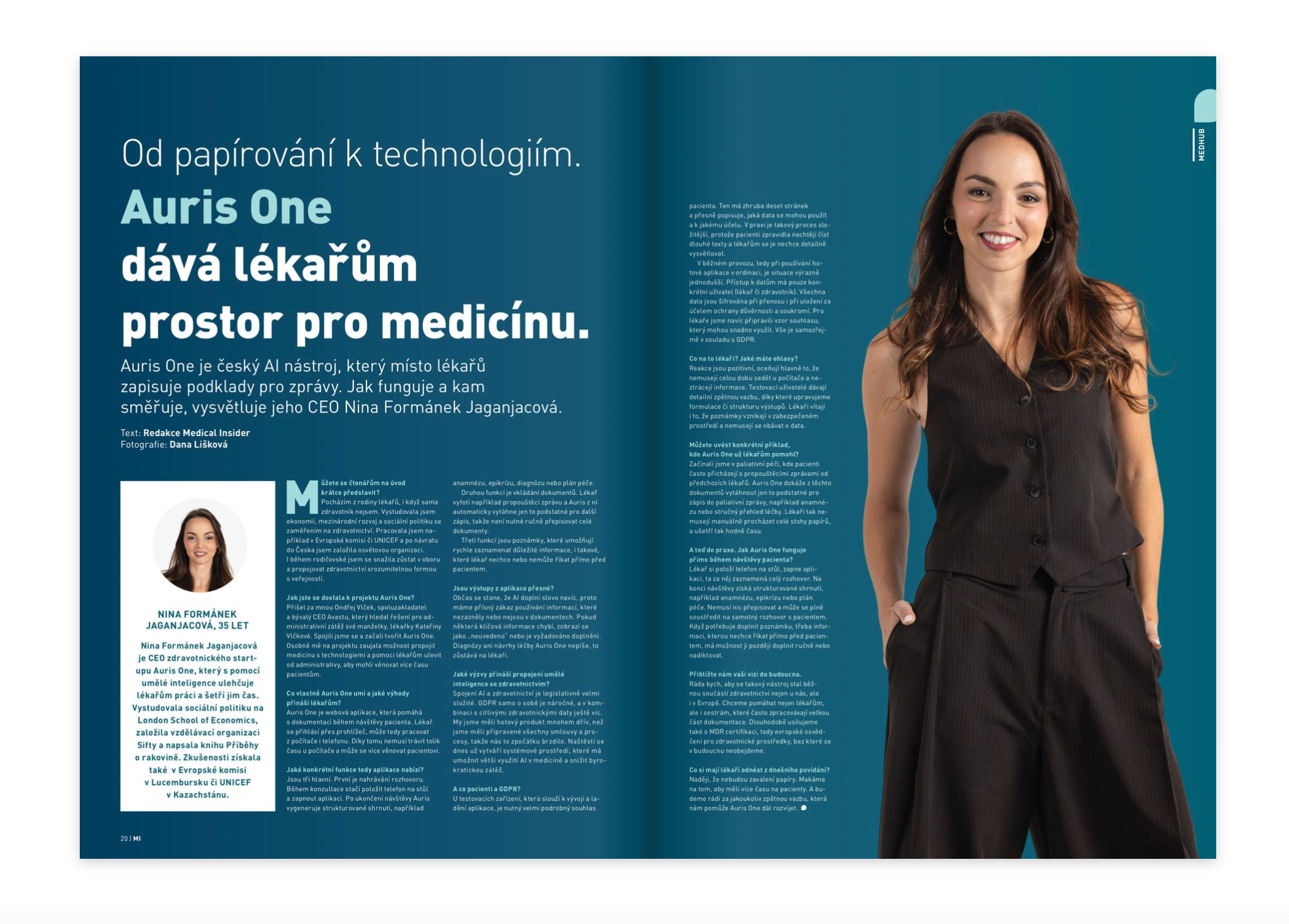 OBÁLKY MAGAZÍNU. Dana Lišková — Empatická fotografka | Introspektivní umělkyně | Neurodivergentní koučka| Zakladatelka Artepy.cz