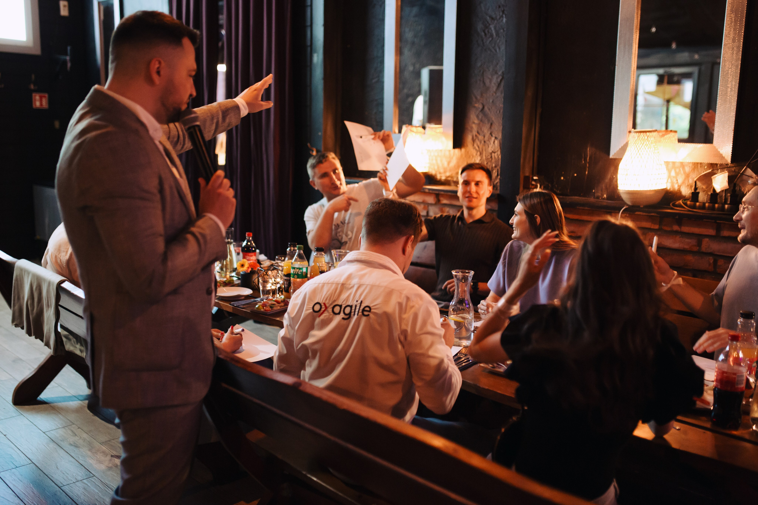 Корпоратив. Fotograf w Warszawie Alena Valnai