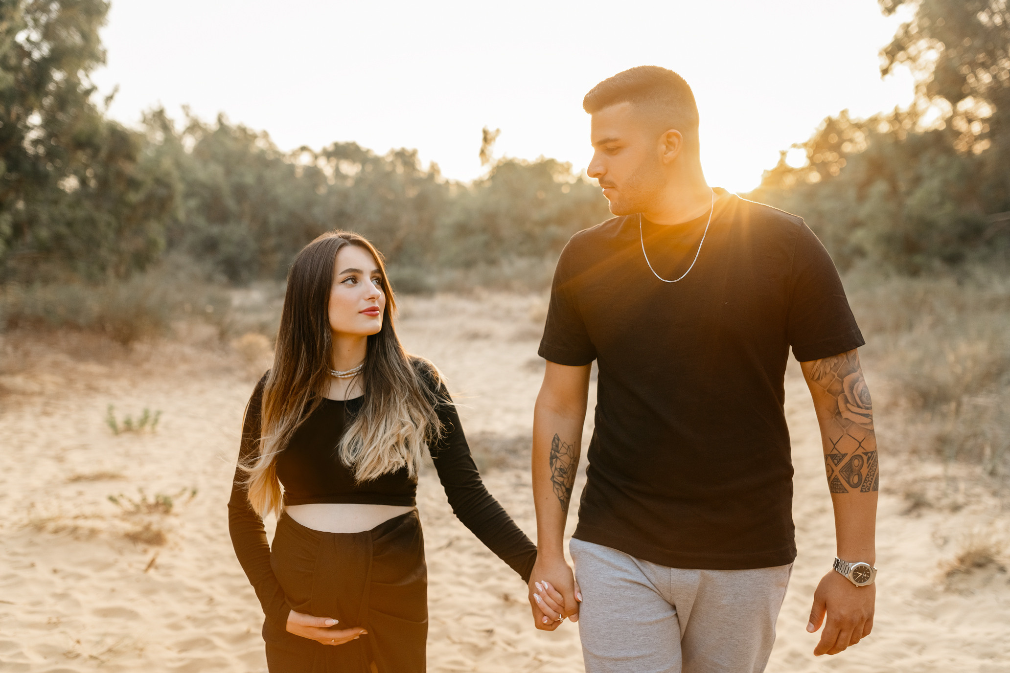 הריון. צילומי הריון, ניו בורן, גיל שנה בראשון לציון -Jenya Rosso Photography