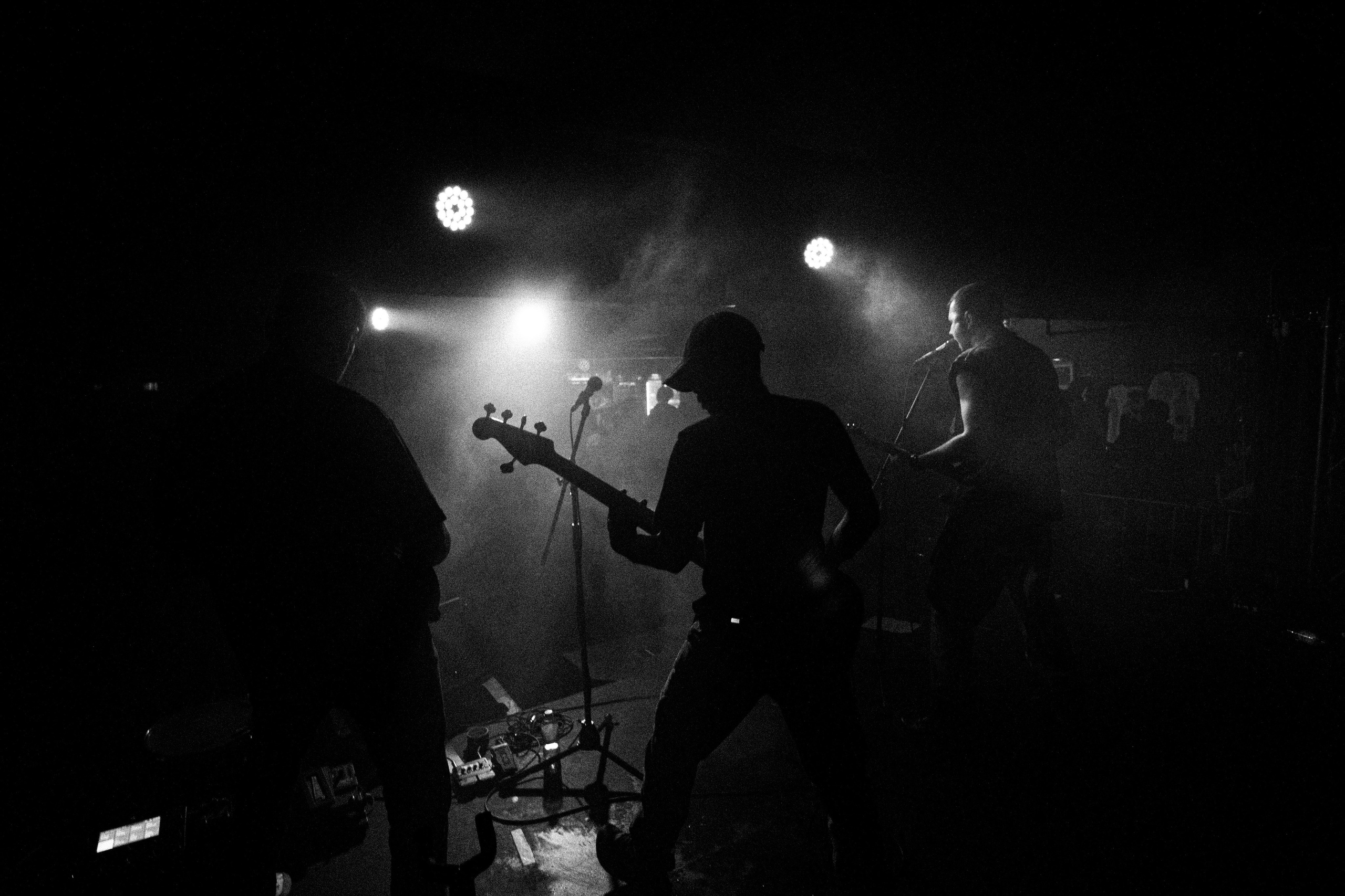 LIVE MUSIC. MURHA VISUALS