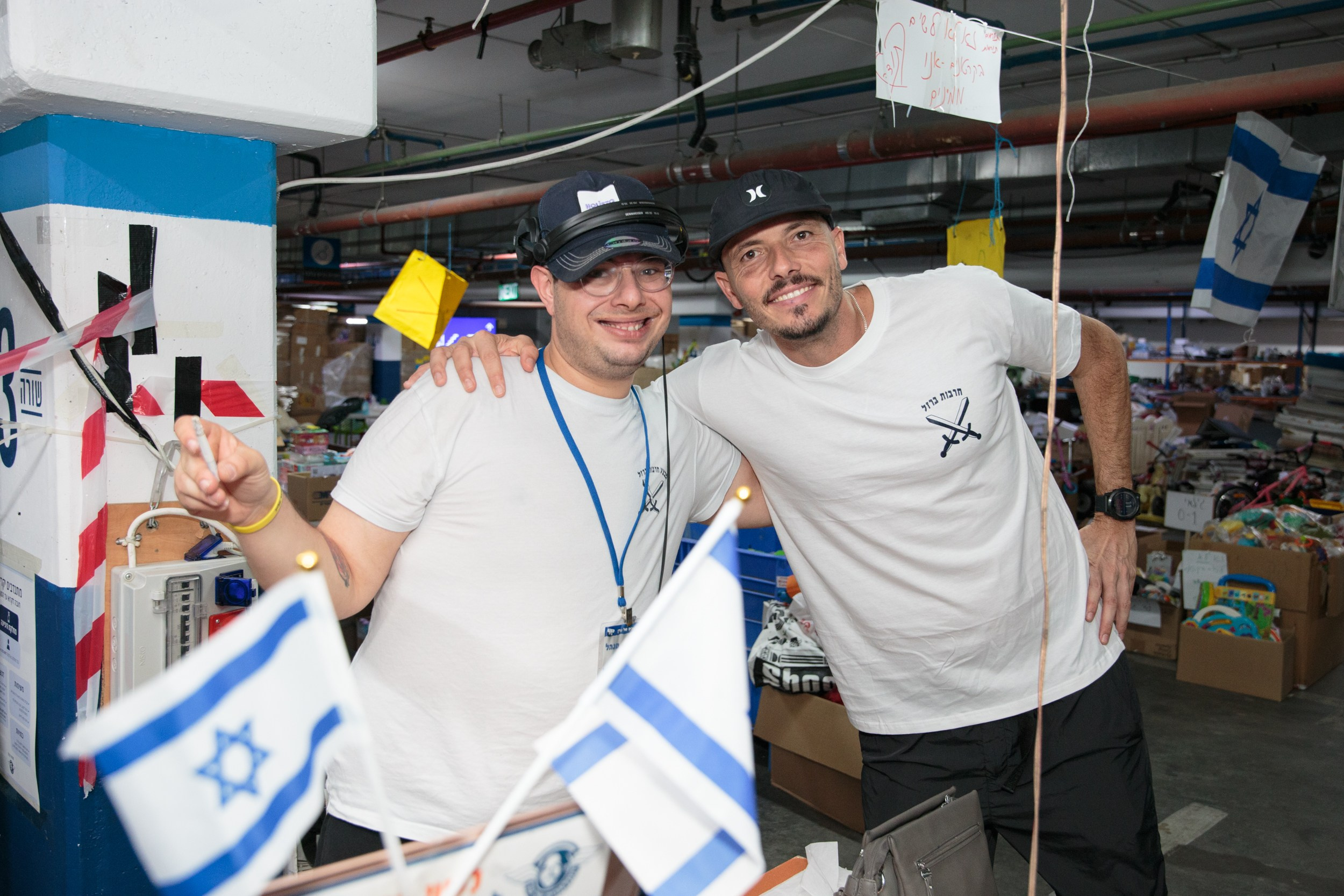 День Волонтера 07.12.2023. Портретный и репортажный фотограф в Израиле Рома Бирман