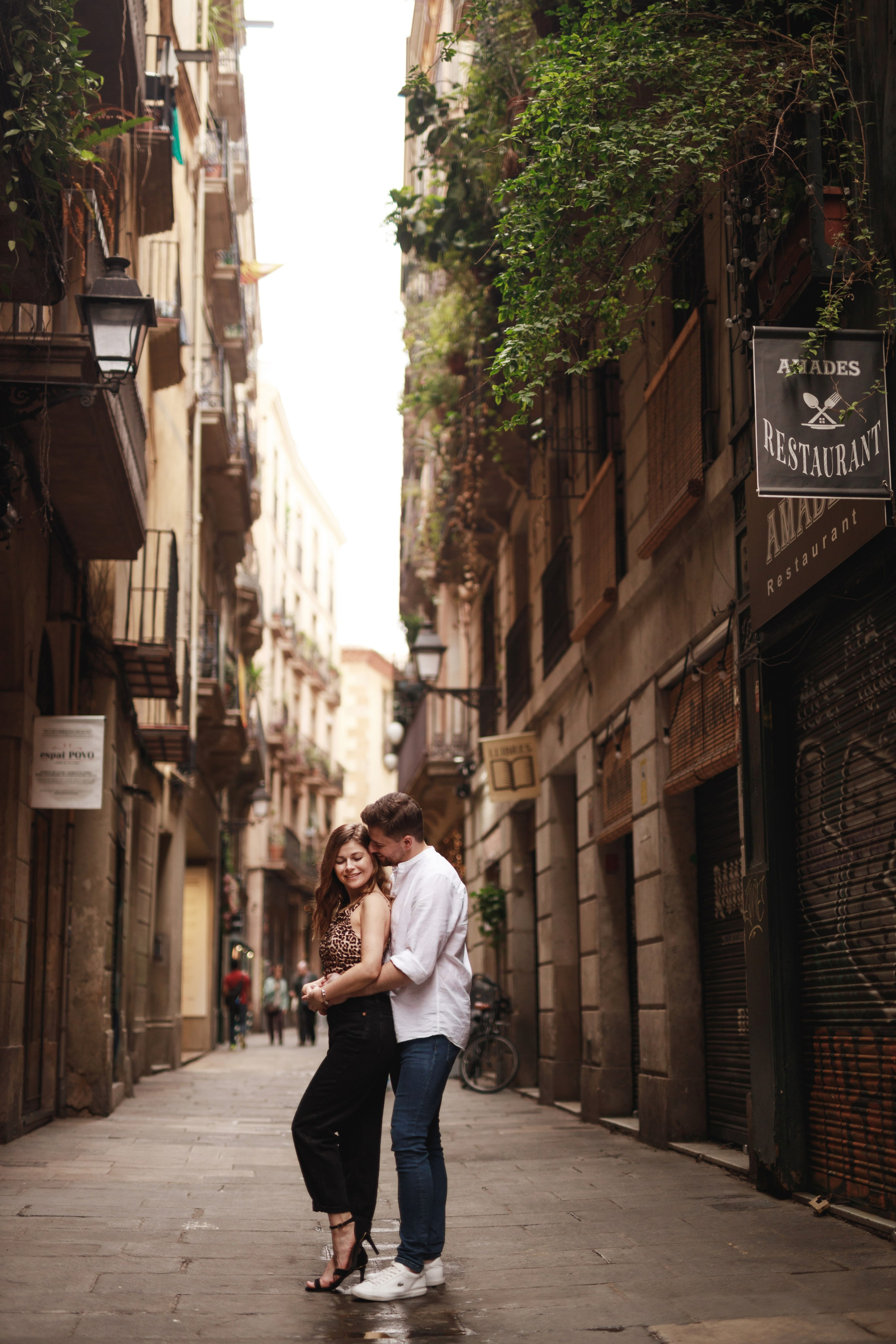 Damian i Monika. Fotograf w Barcelonie Hiszpanii Maslik Yulia