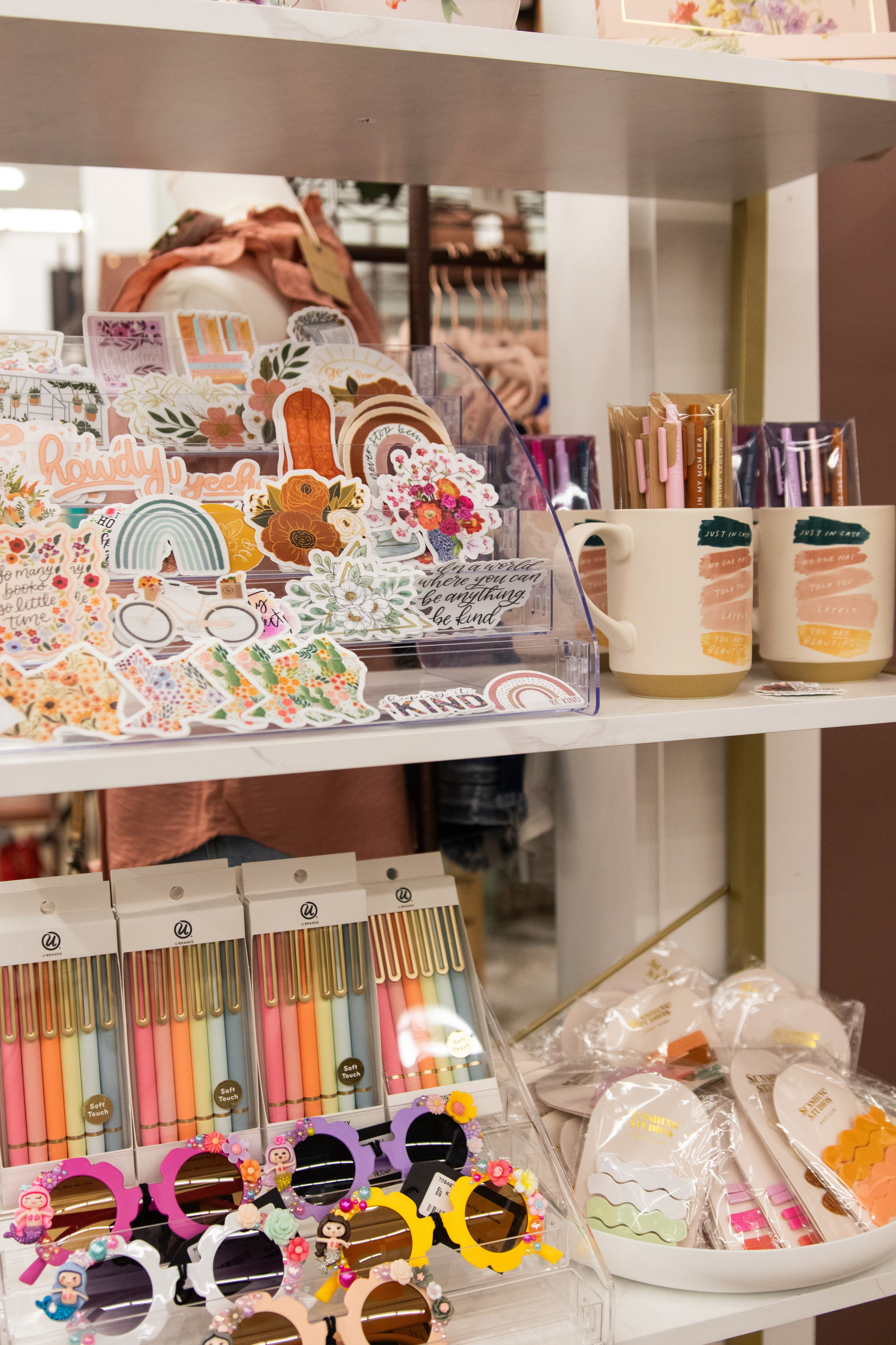 Painted Tree Boutiques fall collection retail photoshoot in Round Rock