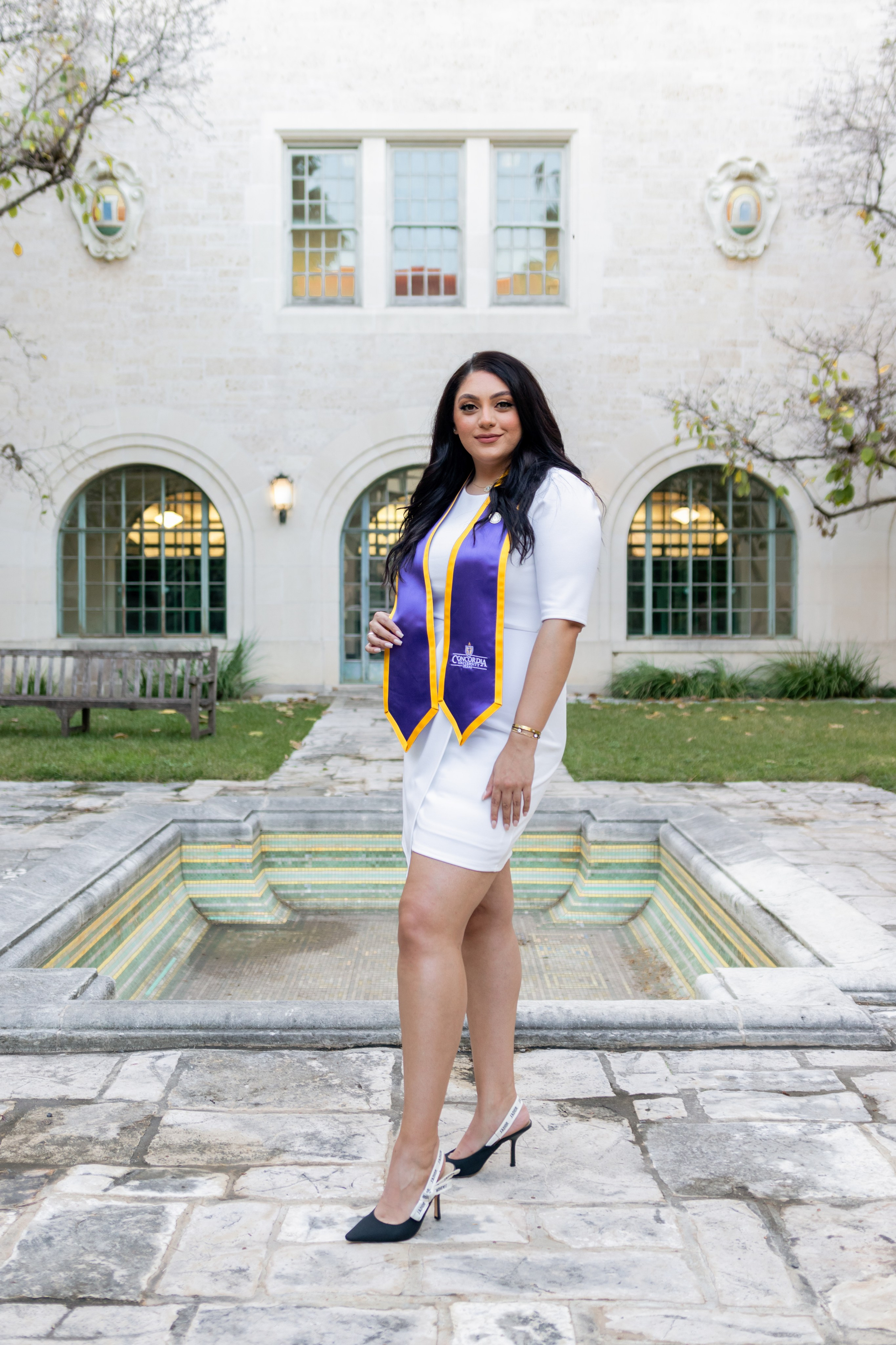 Sabrina’s graduation photoshoot in Austin, Texas
