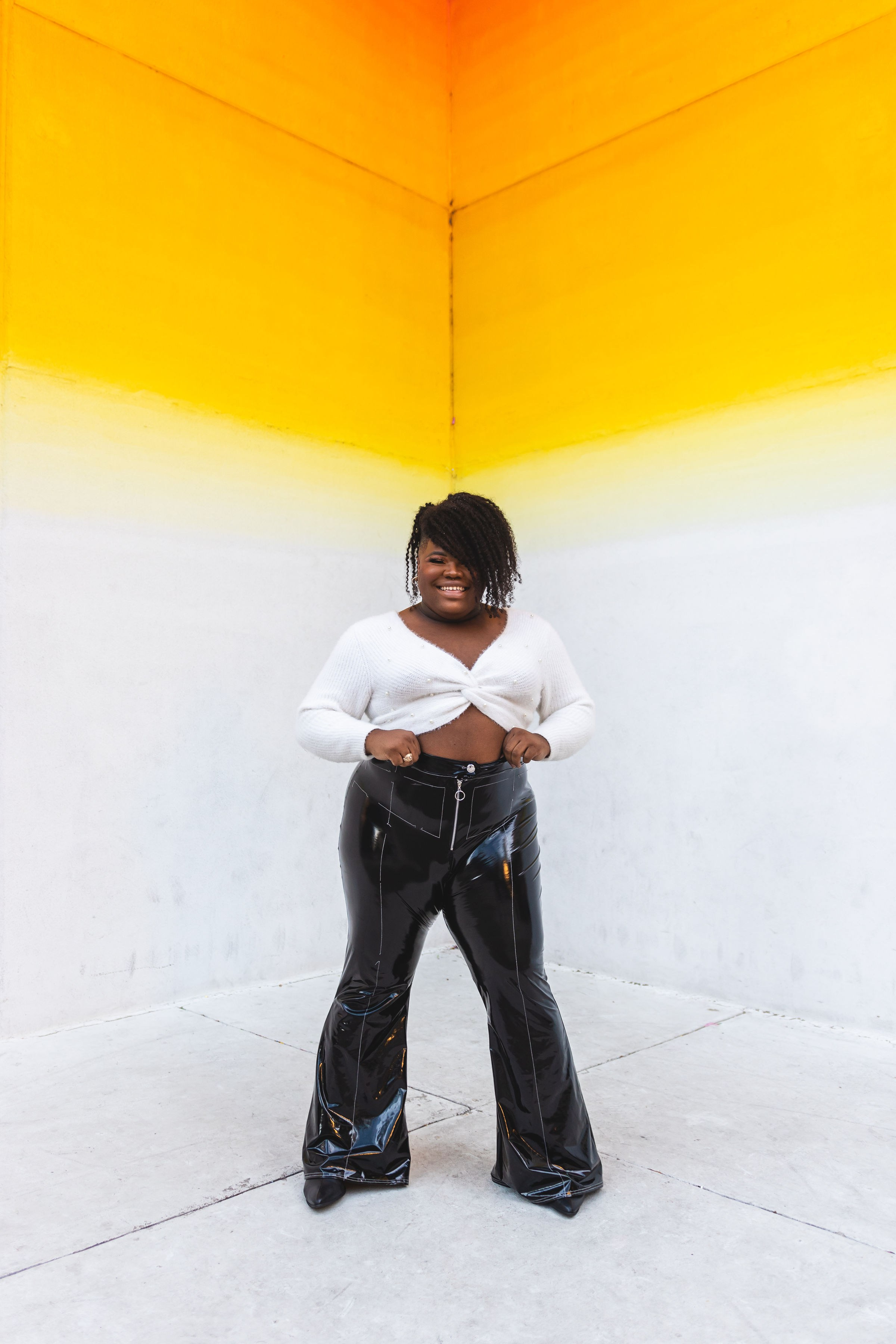 Tyler's senior photoshoot in Downtown Austin