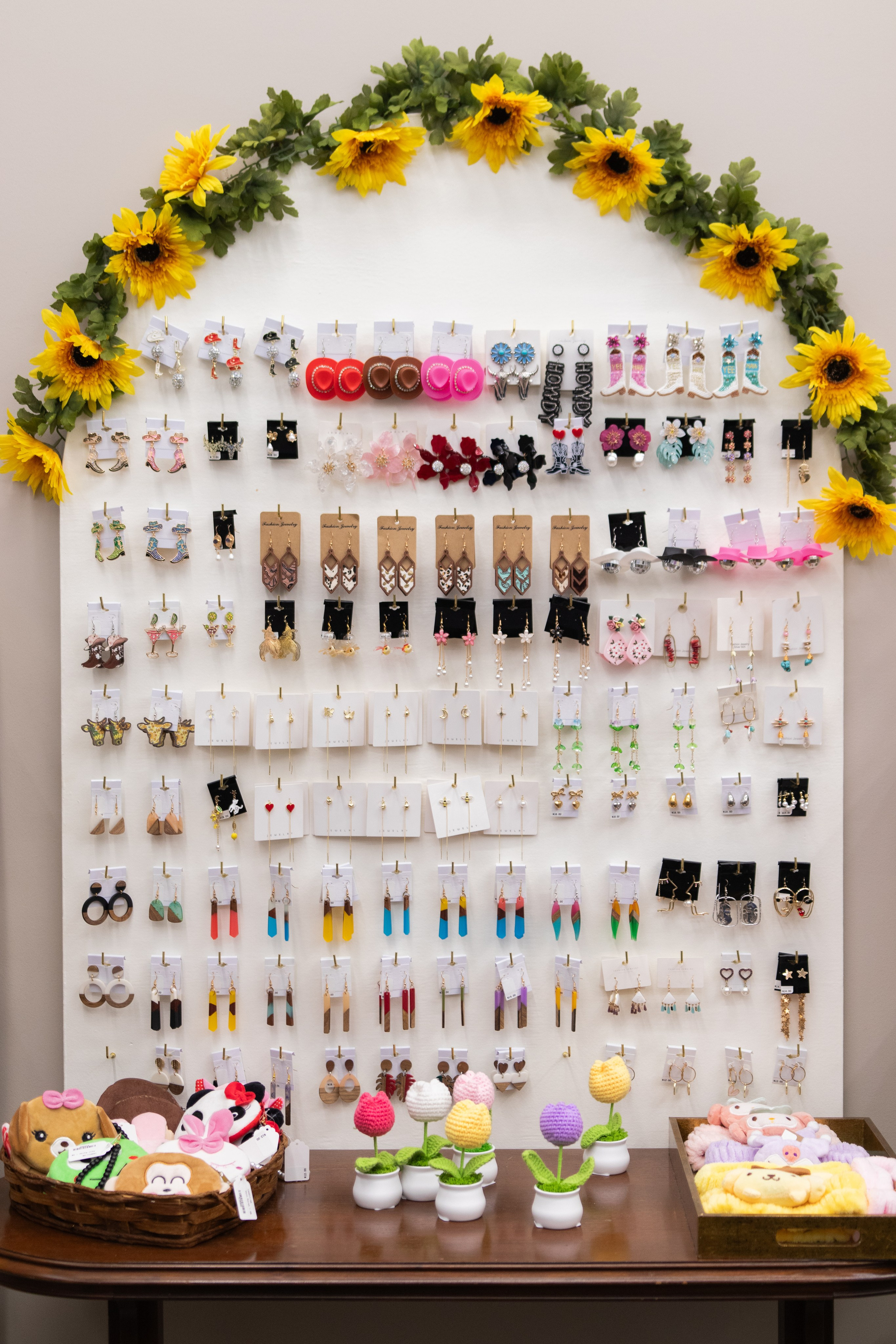 Painted Tree Boutiques retail photography for the summer season