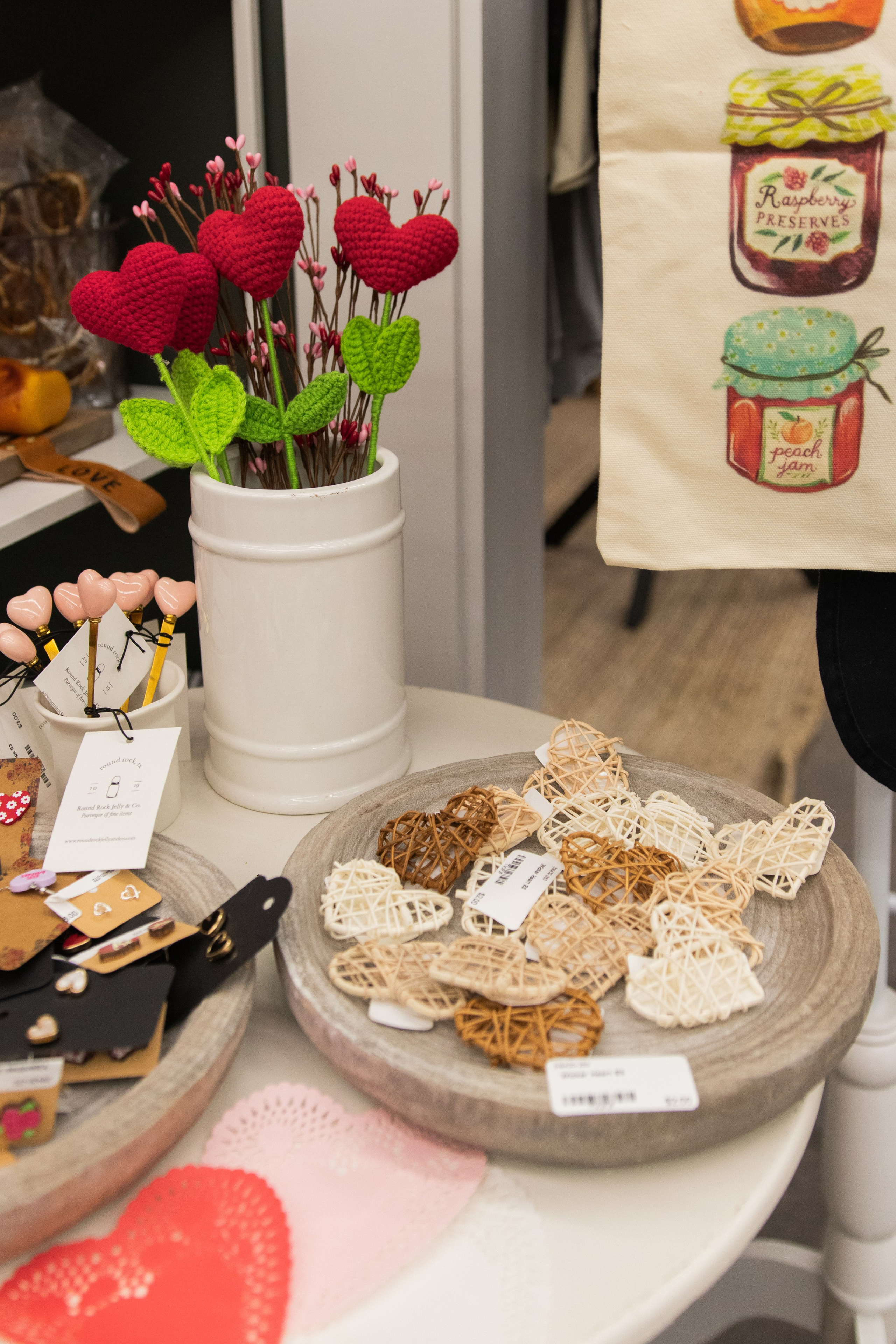 Painted Tree Boutiques winter 2026 retail collection photoshoot in Round Rock