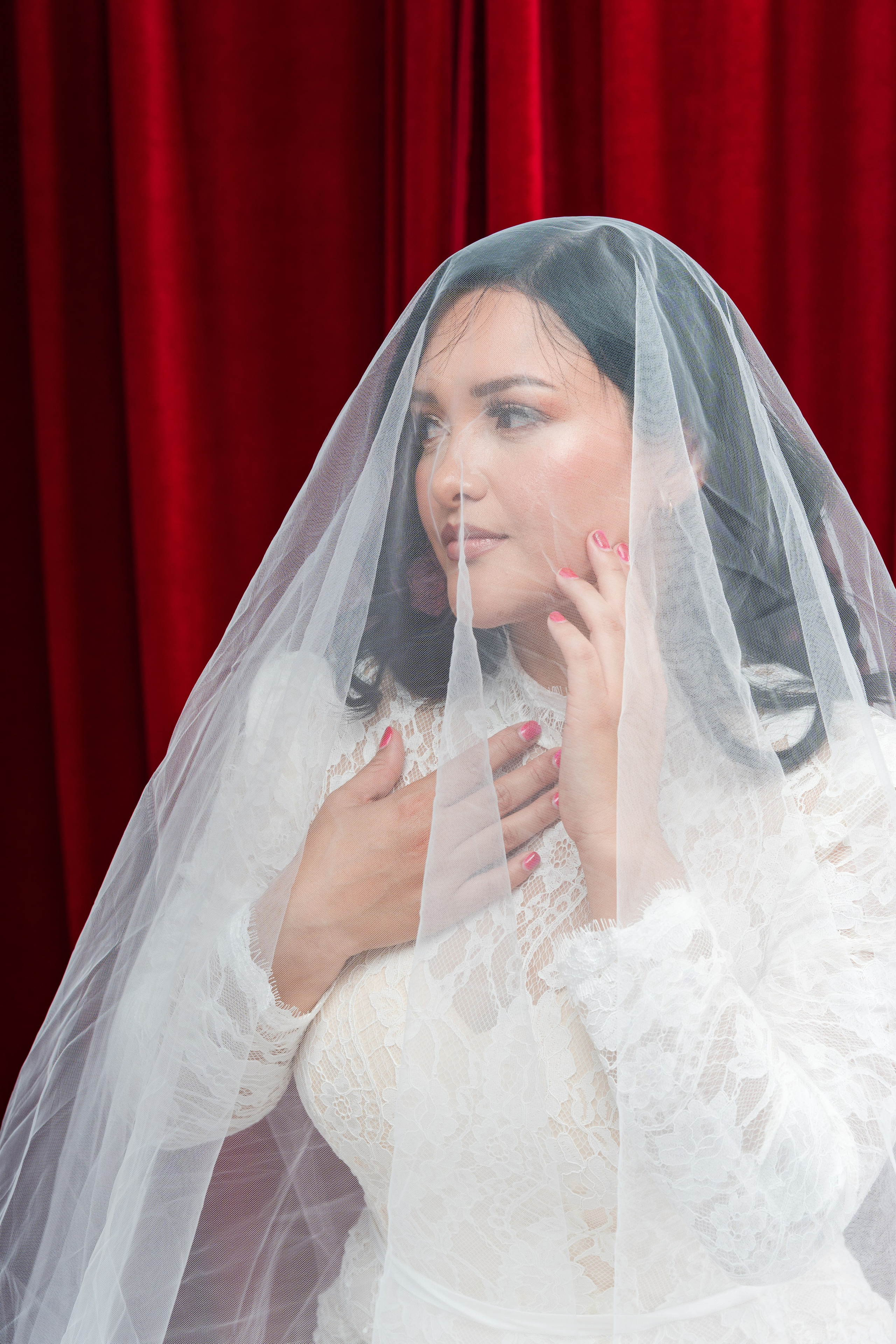 Studio pre-wedding shoot. Photographer Nadezhda Gorbushina