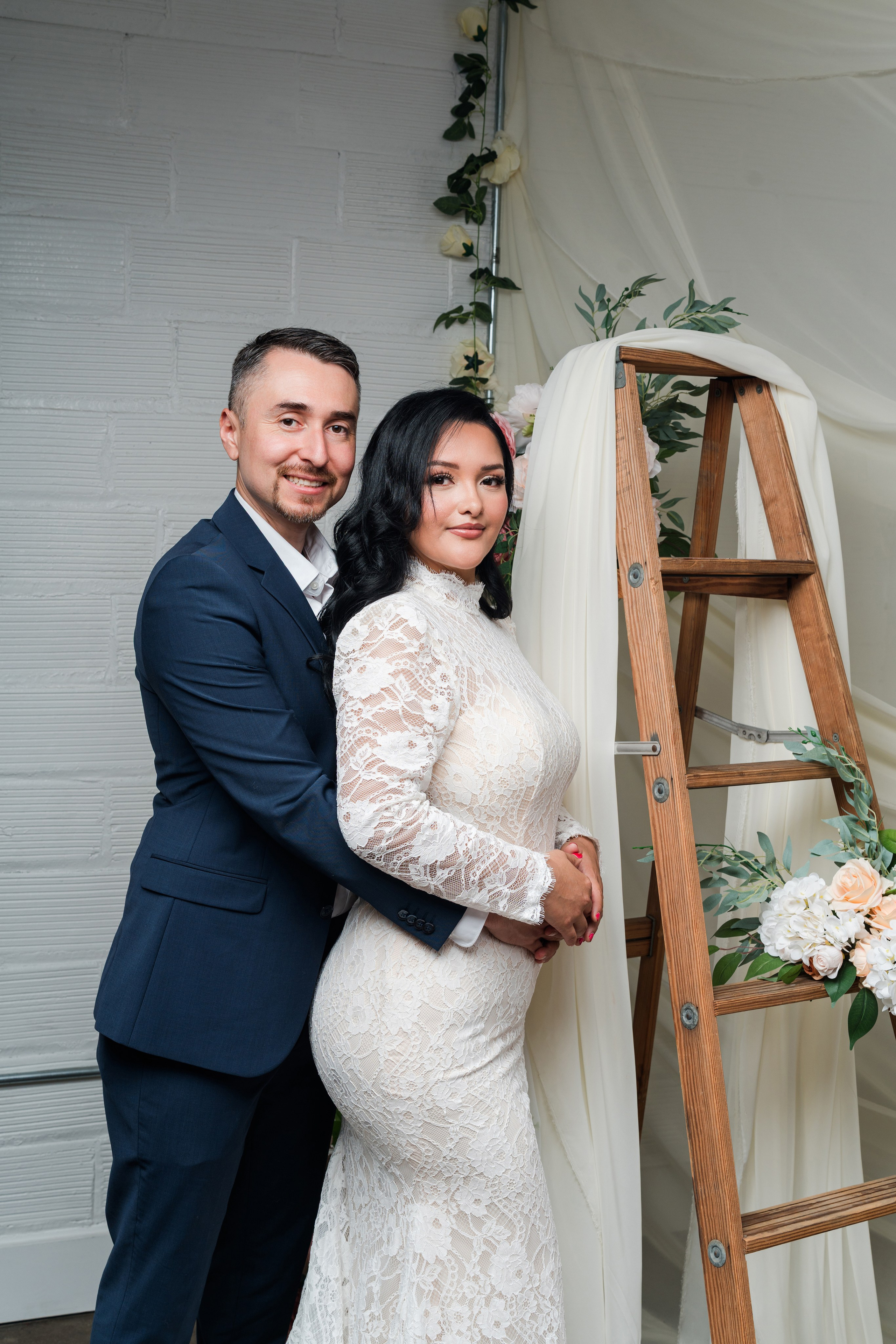 Studio pre-wedding shoot. Photographer Nadezhda Gorbushina