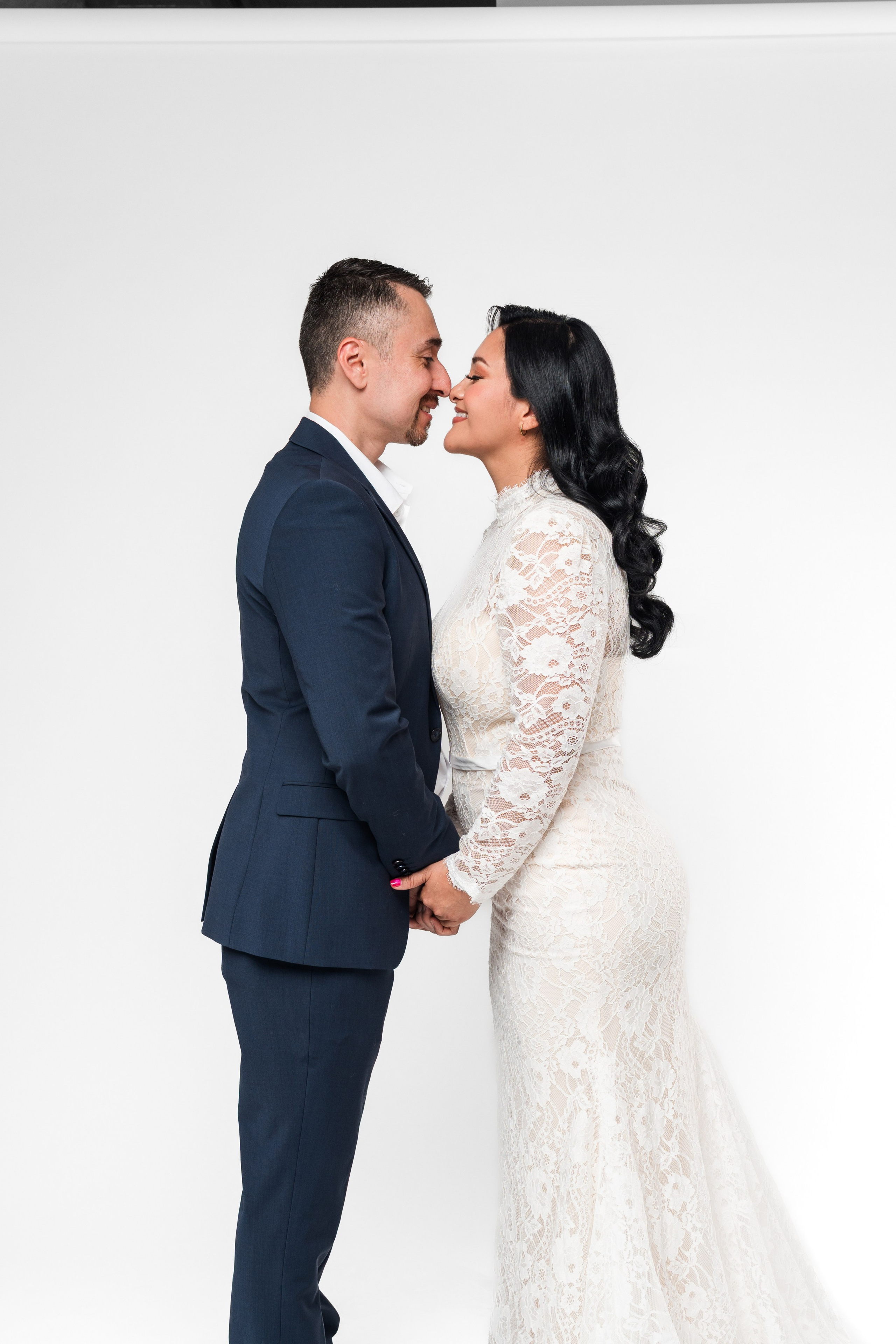 Studio pre-wedding shoot. Photographer Nadezhda Gorbushina