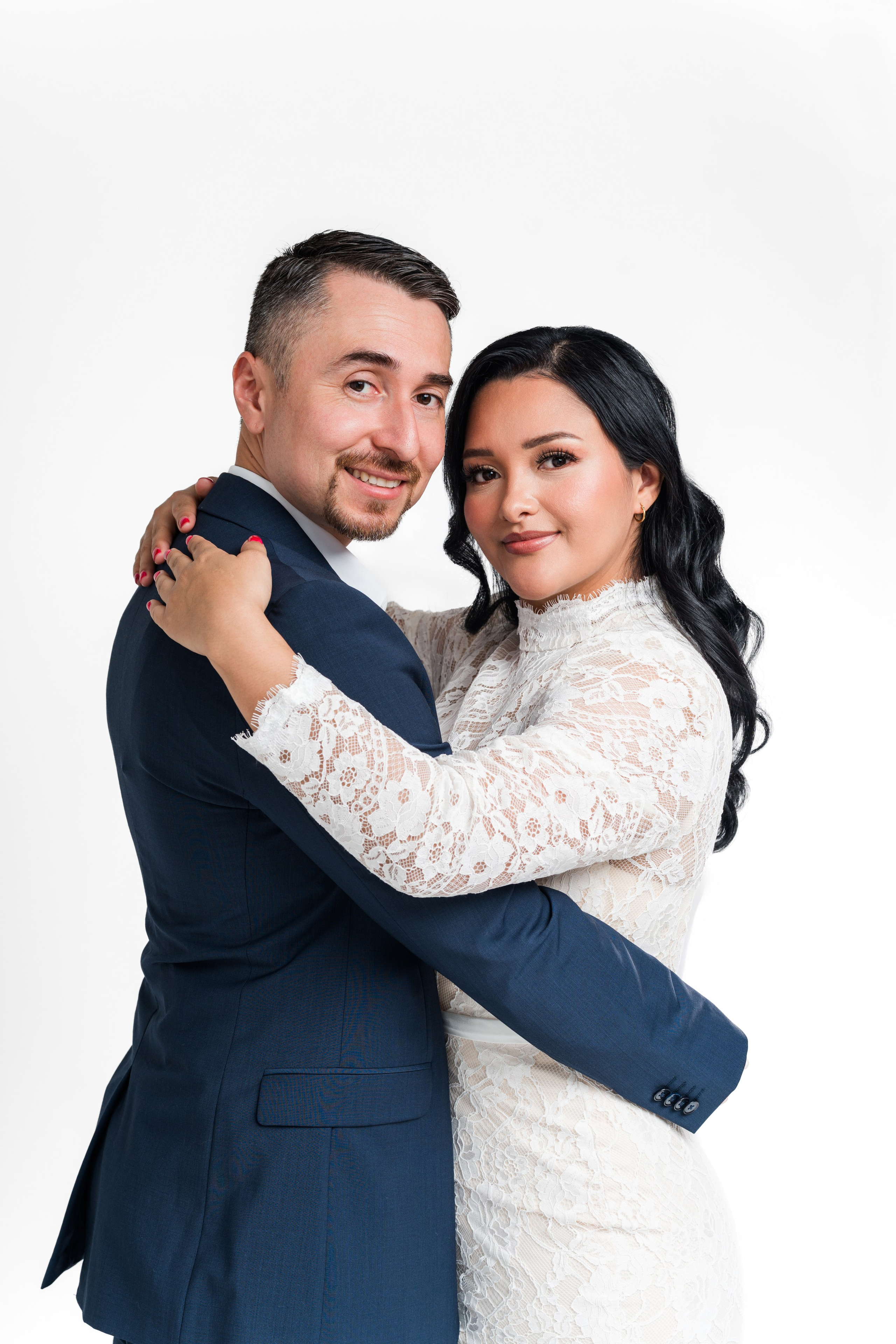 Studio pre-wedding shoot. Photographer Nadezhda Gorbushina
