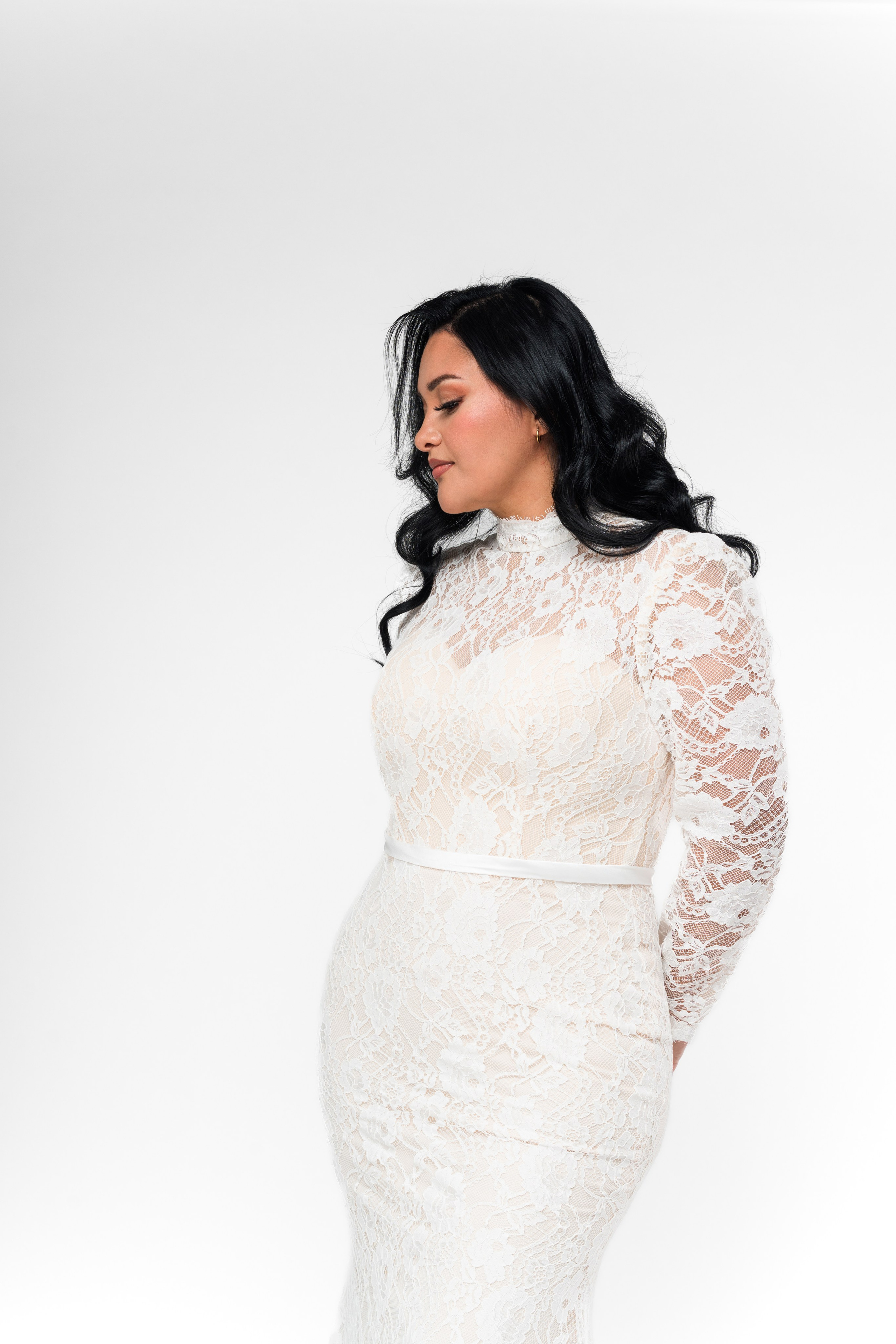 Studio pre-wedding shoot. Photographer Nadezhda Gorbushina
