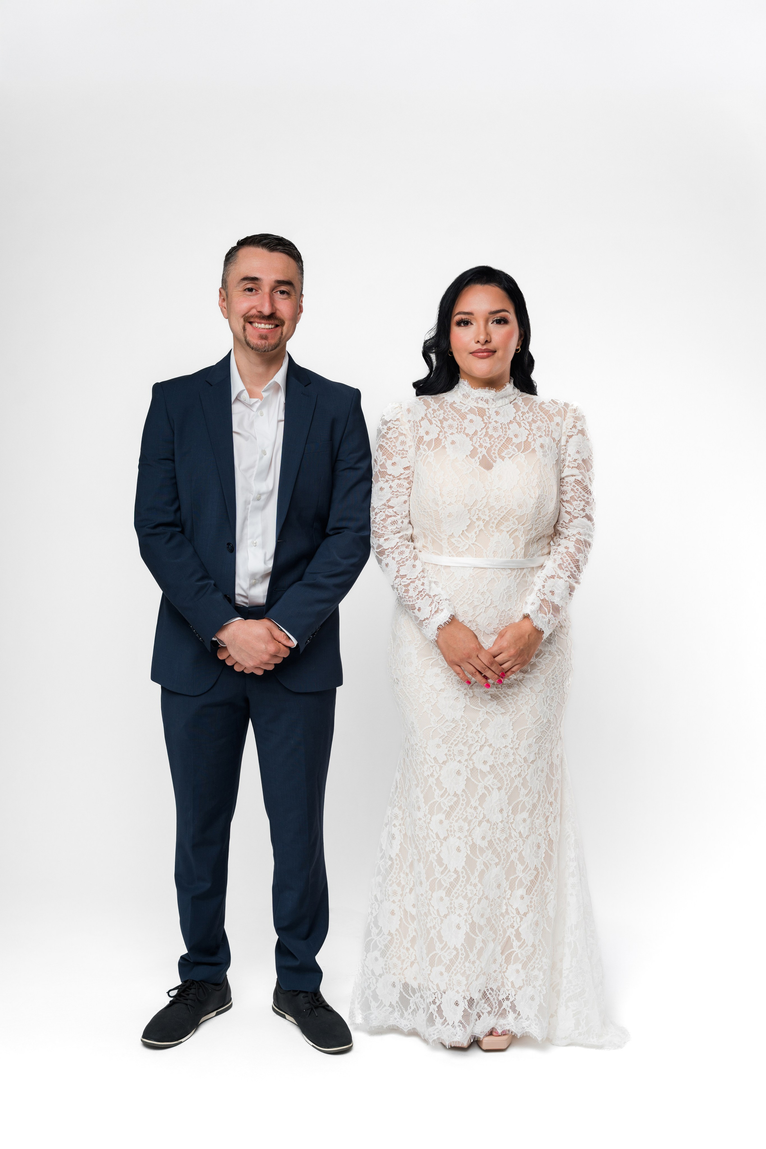 Studio pre-wedding shoot. Photographer Nadezhda Gorbushina