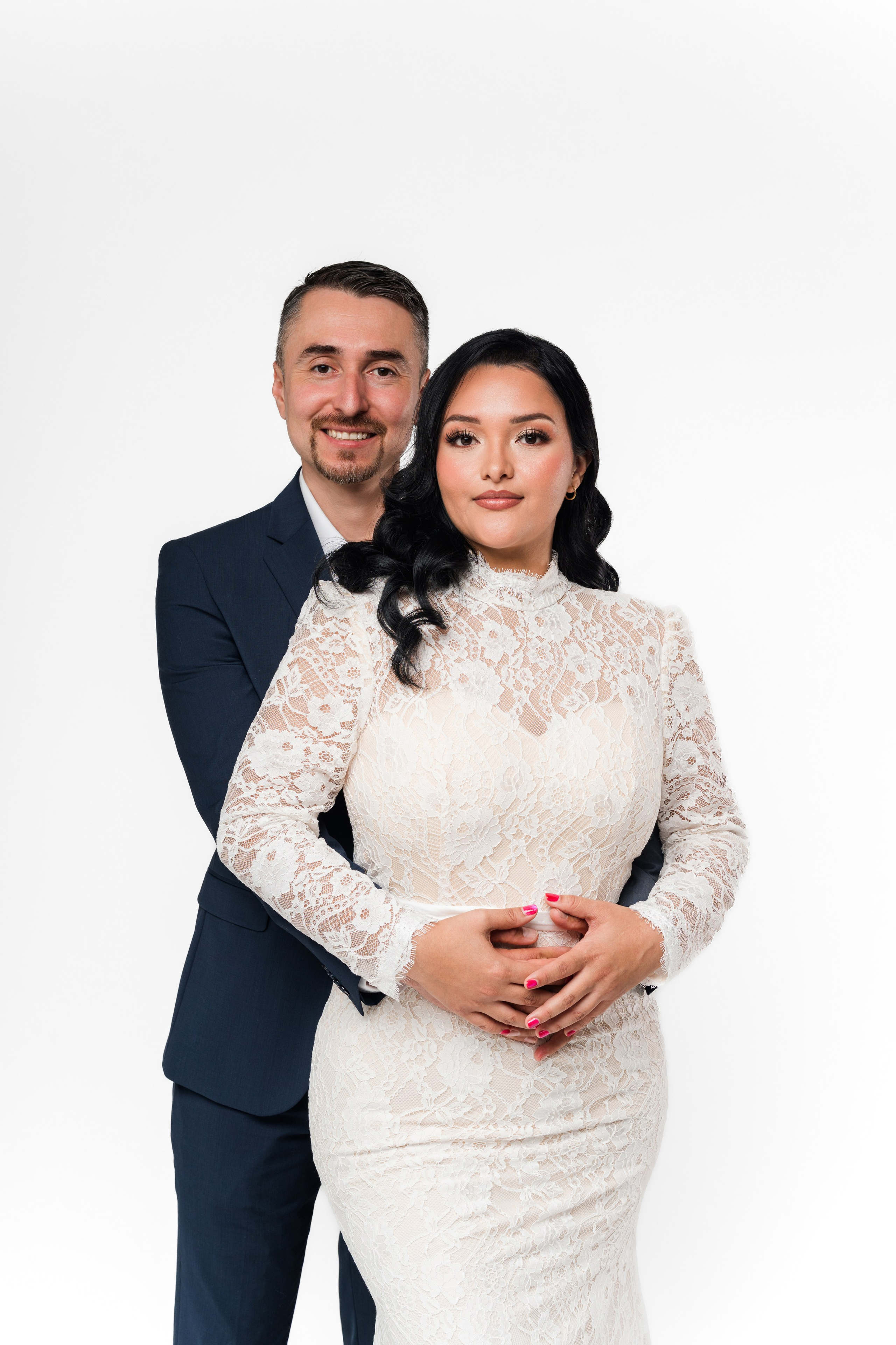 Studio pre-wedding shoot. Photographer Nadezhda Gorbushina