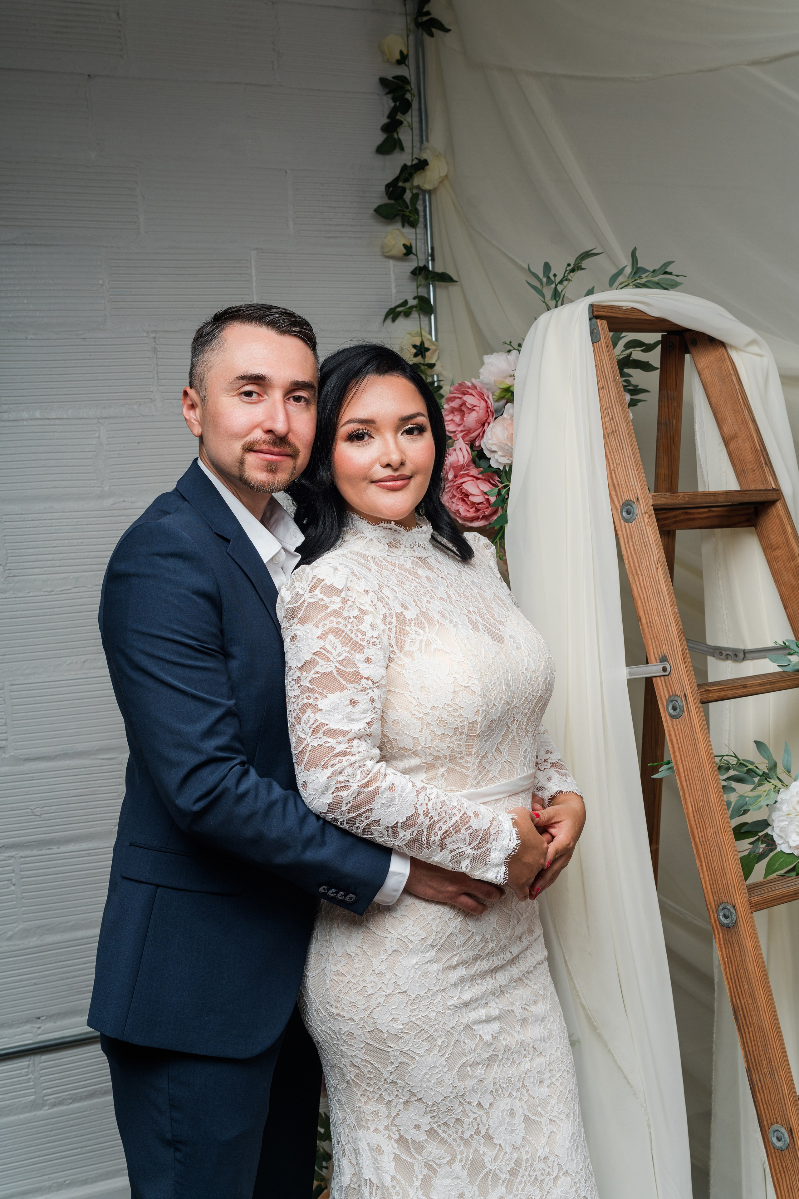 Studio pre-wedding shoot. Photographer Nadezhda Gorbushina
