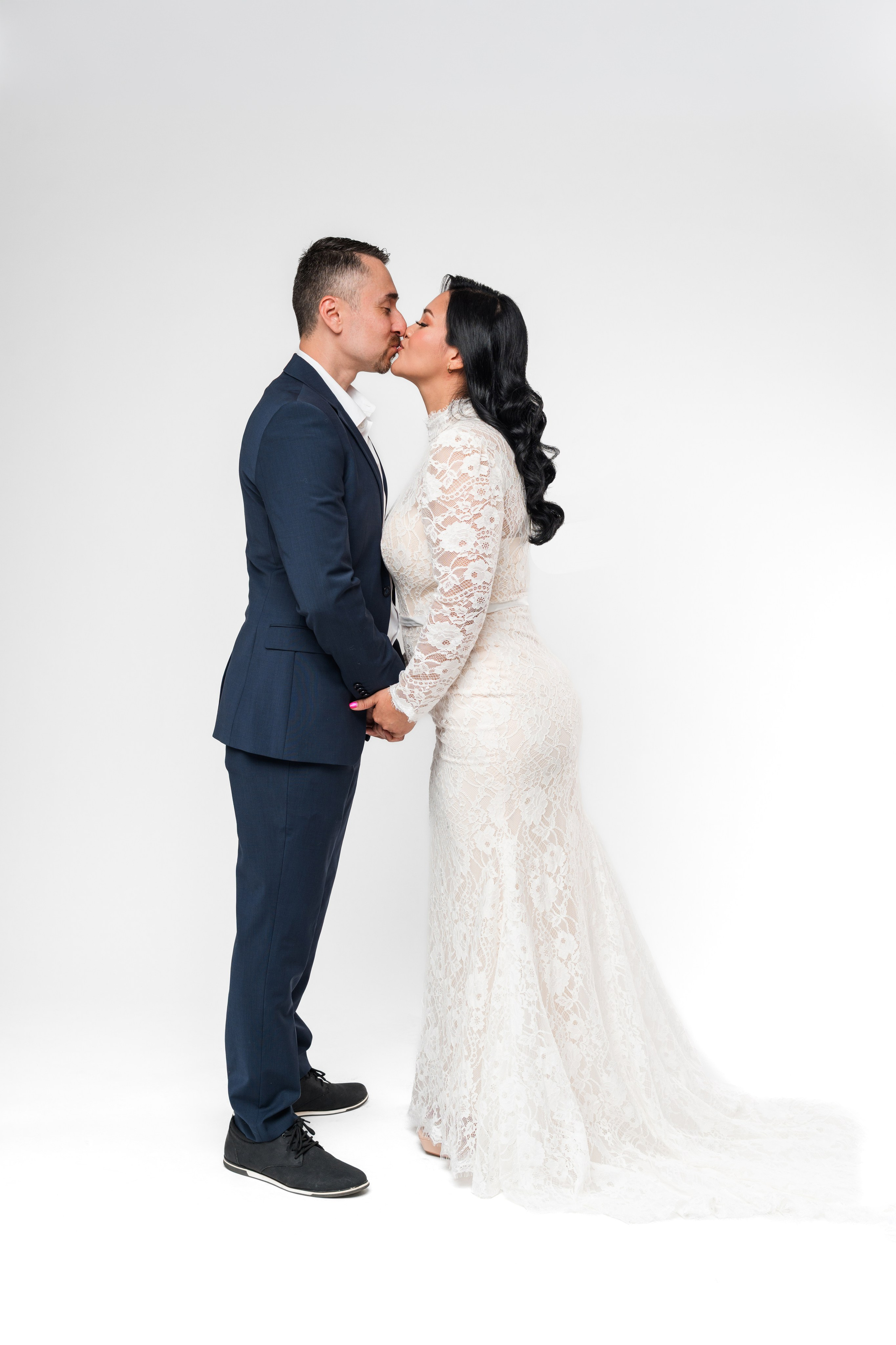 Studio pre-wedding shoot. Photographer Nadezhda Gorbushina