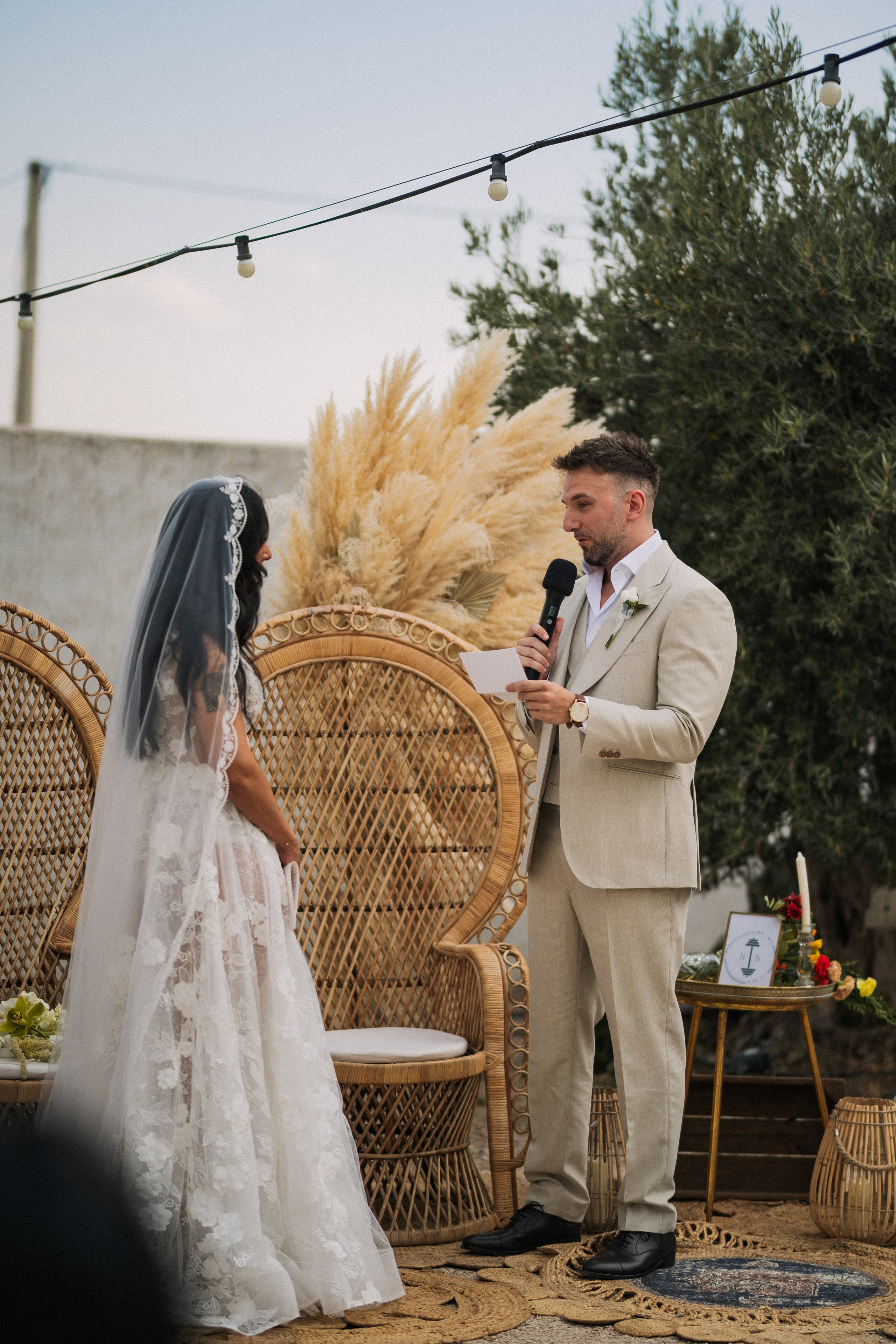 Nerea y Samuel. Christian García