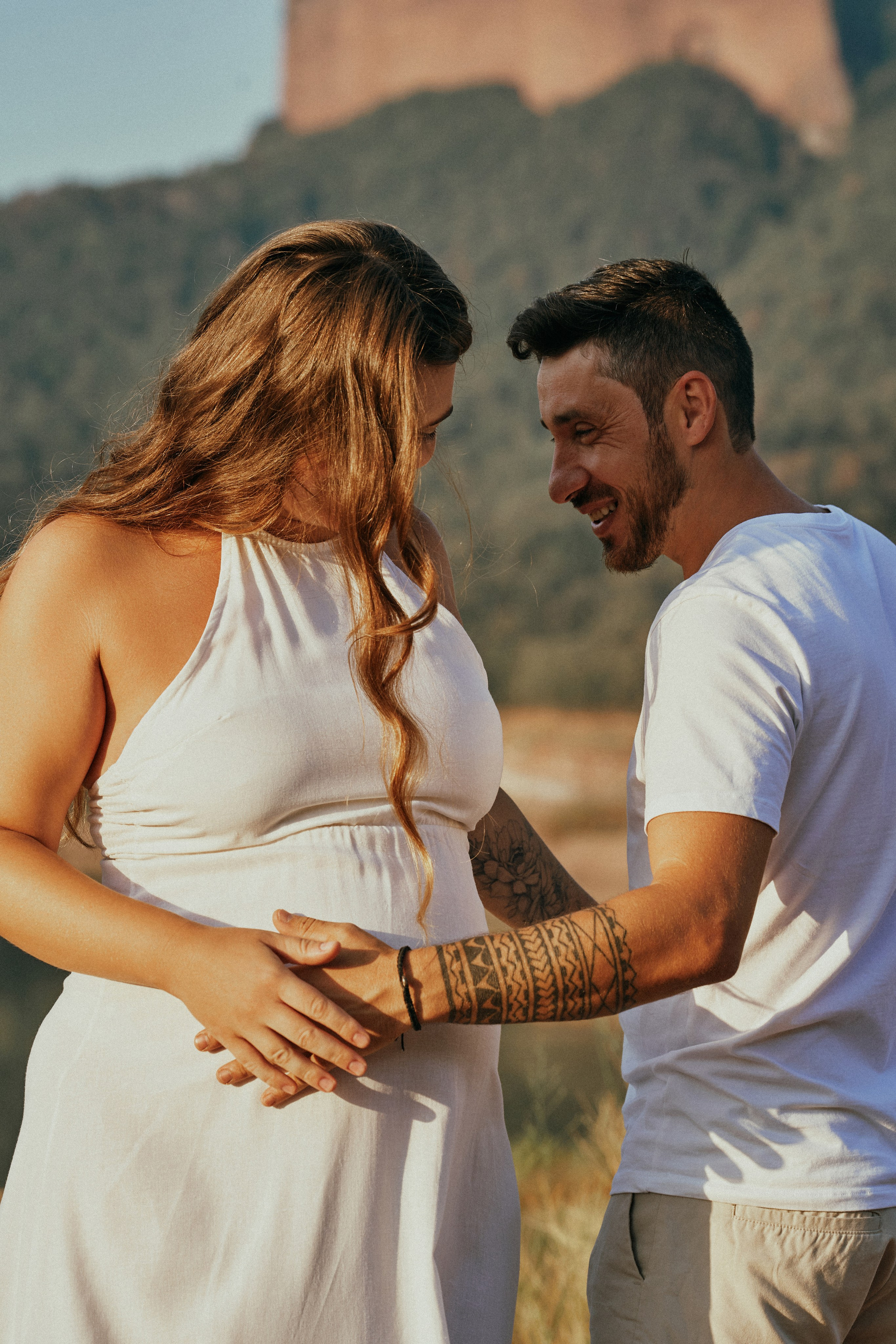 Раду и Яна. Место первой встречи. Фотограф в Барселоне Жанна Захарченко