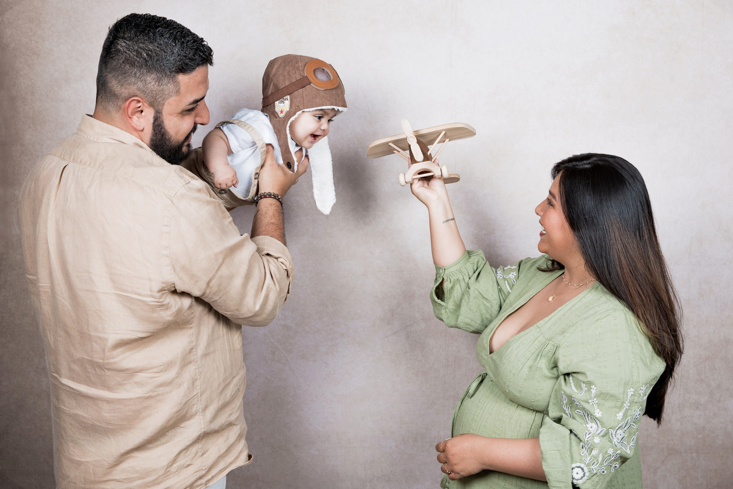 Fotografía Familiar en Madrid - Rainbox. Rainbox Estudio de Fotografía