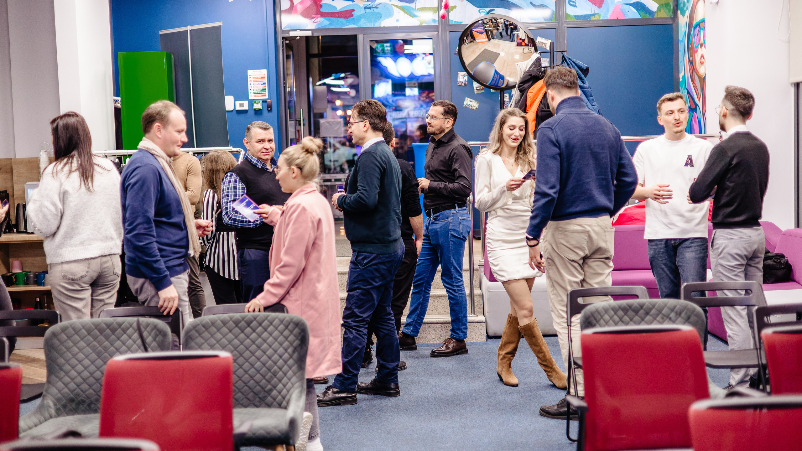 Networking events & corporate. Fotograf Videograf Evenimente Iași - Storytelling, Business, Albume Absolvire