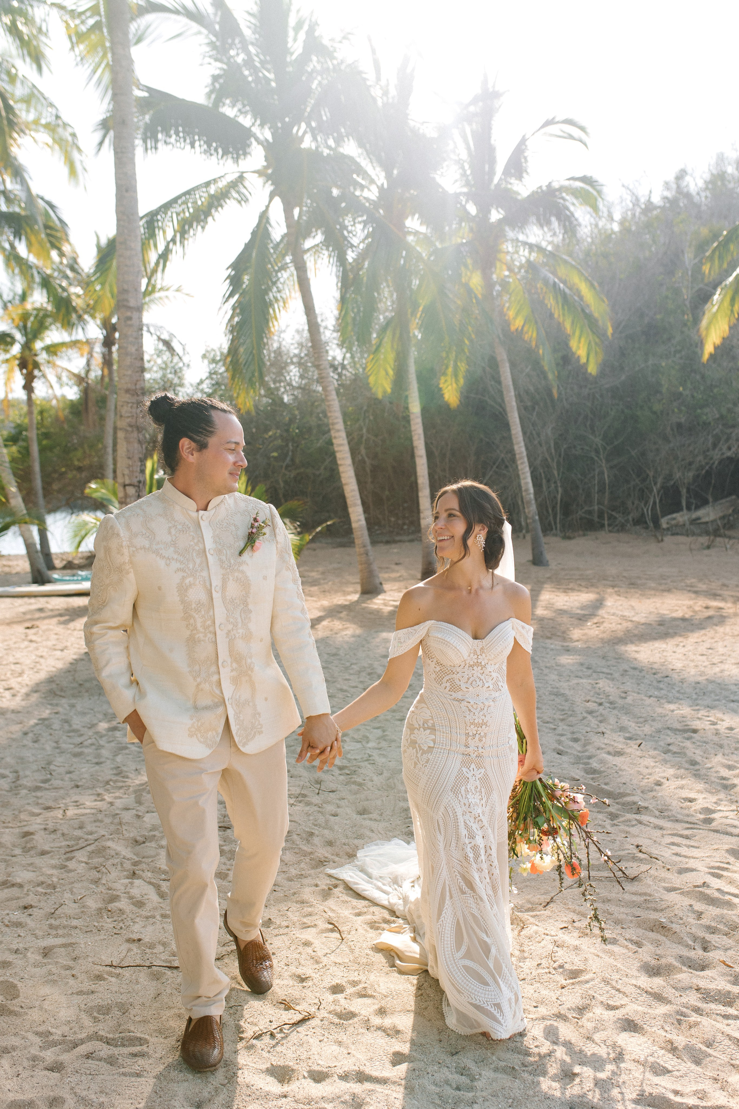 Playa Careyes, Casa Tauro. Wedding photographer Mexico Sayulita Puerto Vallarta Punta Mita Cabo