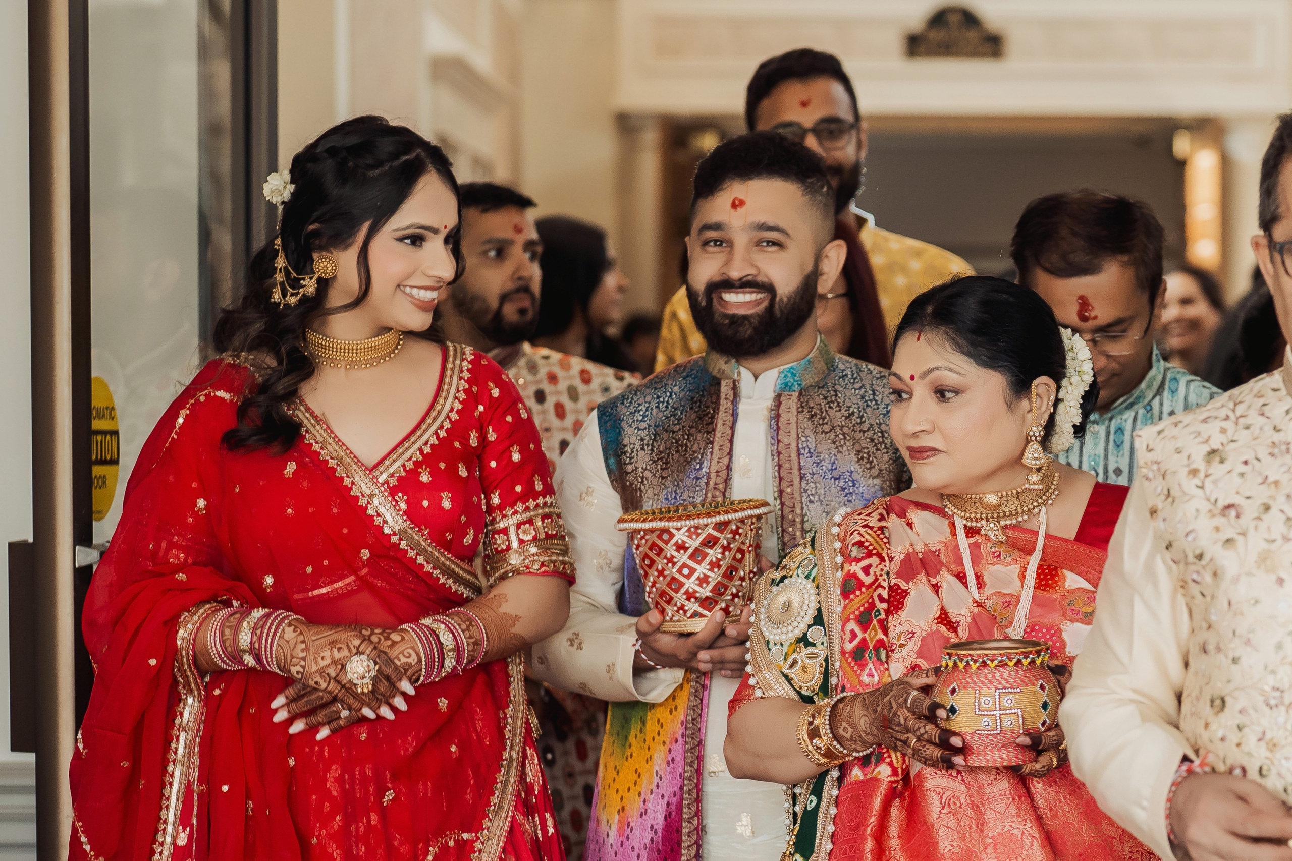 Prem & Nishtha. Wedding Photographer & Cinematographer studios