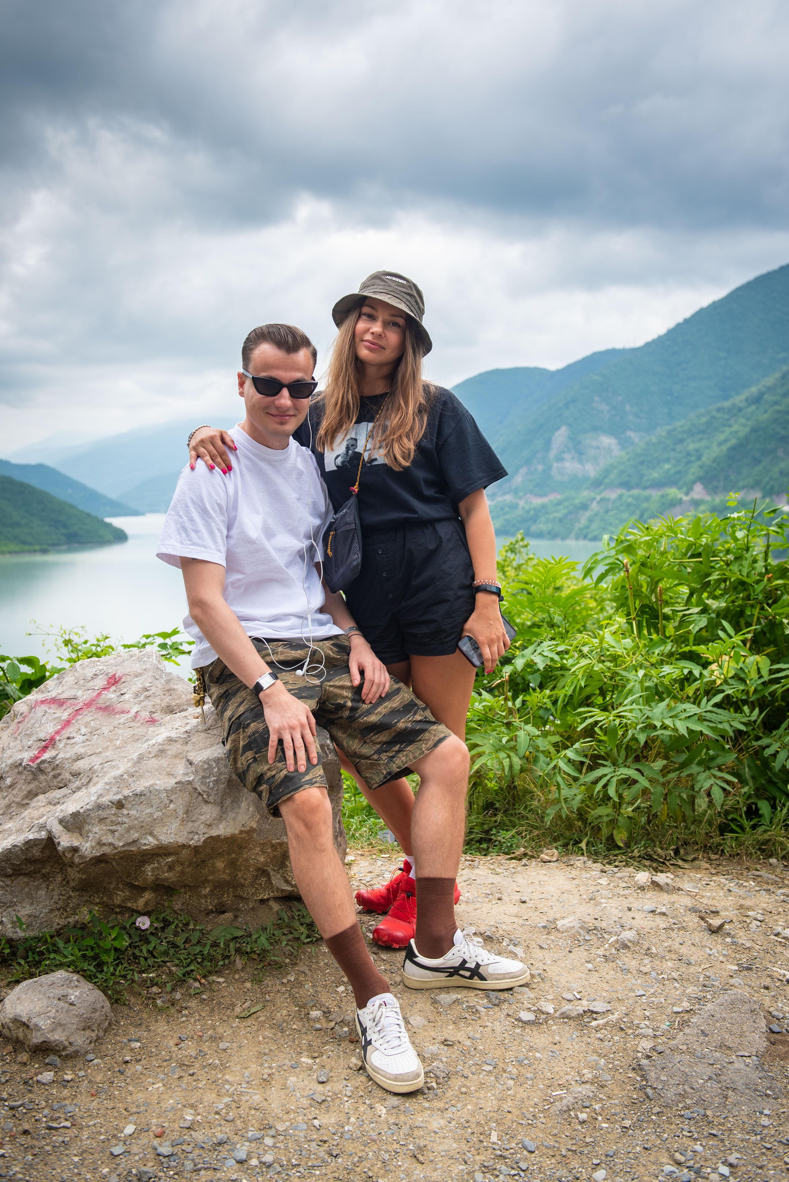 Kazbegi. Photographer in Tbilisi