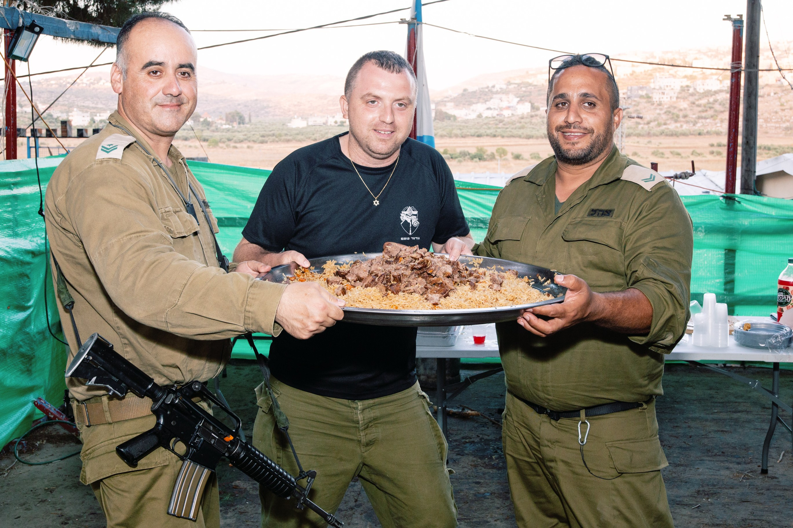 Plov для солдат. Портретный и репортажный фотограф в Израиле Рома Бирман