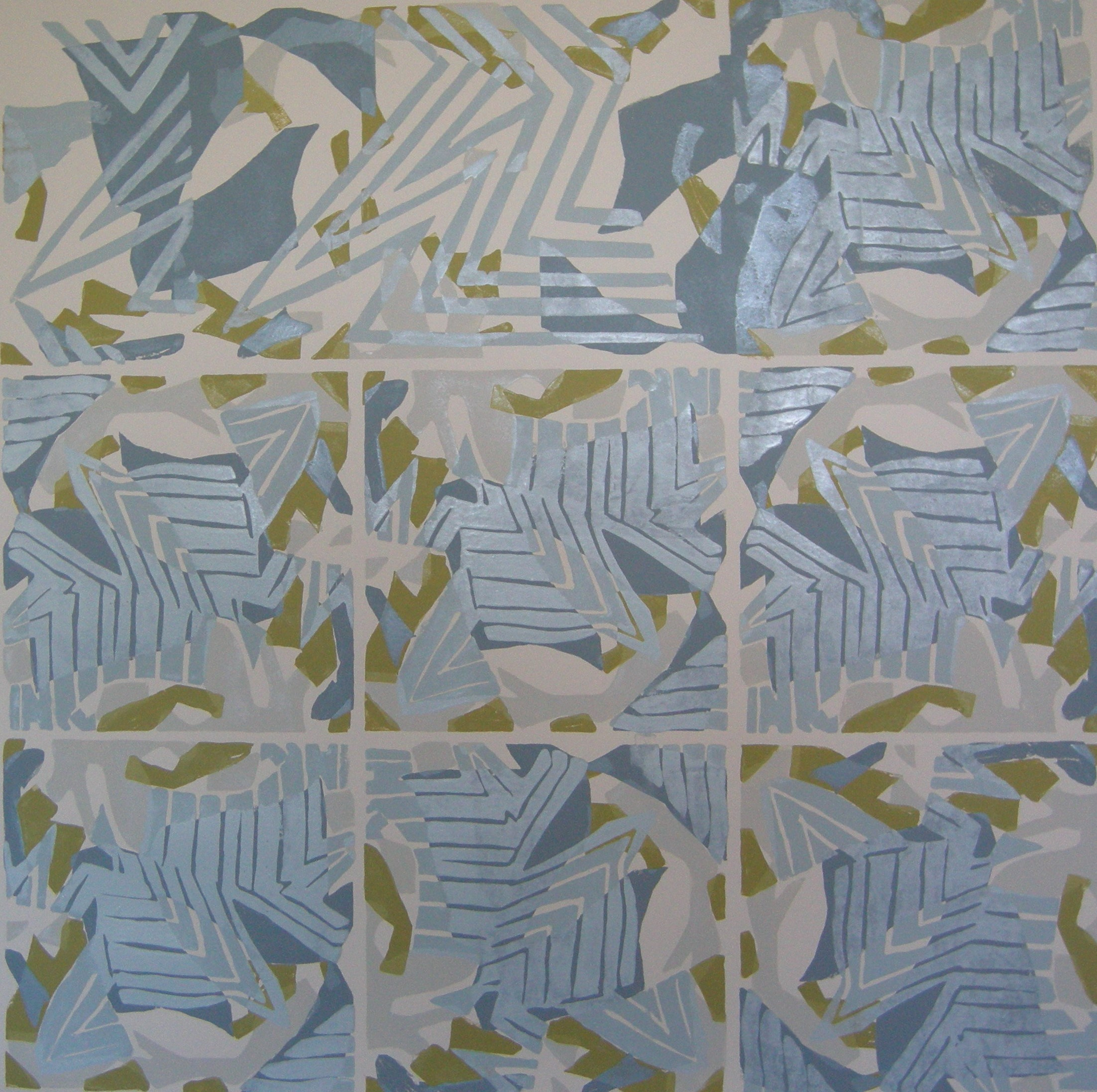 Dschungel 2020 - 70x70