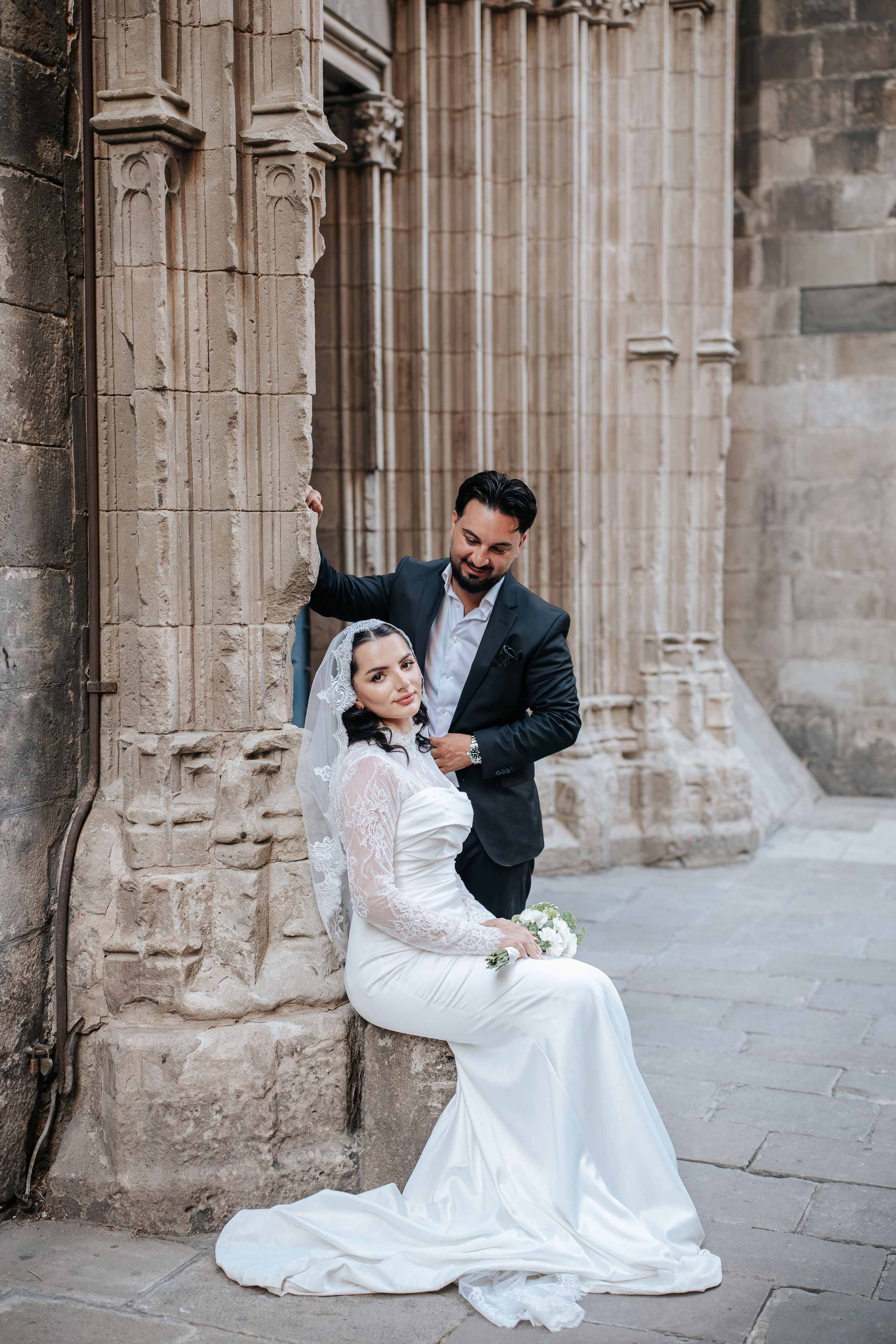 Ama & Igor, 29/07/2026, Barcelona. Fotógrafa de bodas en Girona, Costa Brava | Wedding Photographer Evgenia Gruntovaya