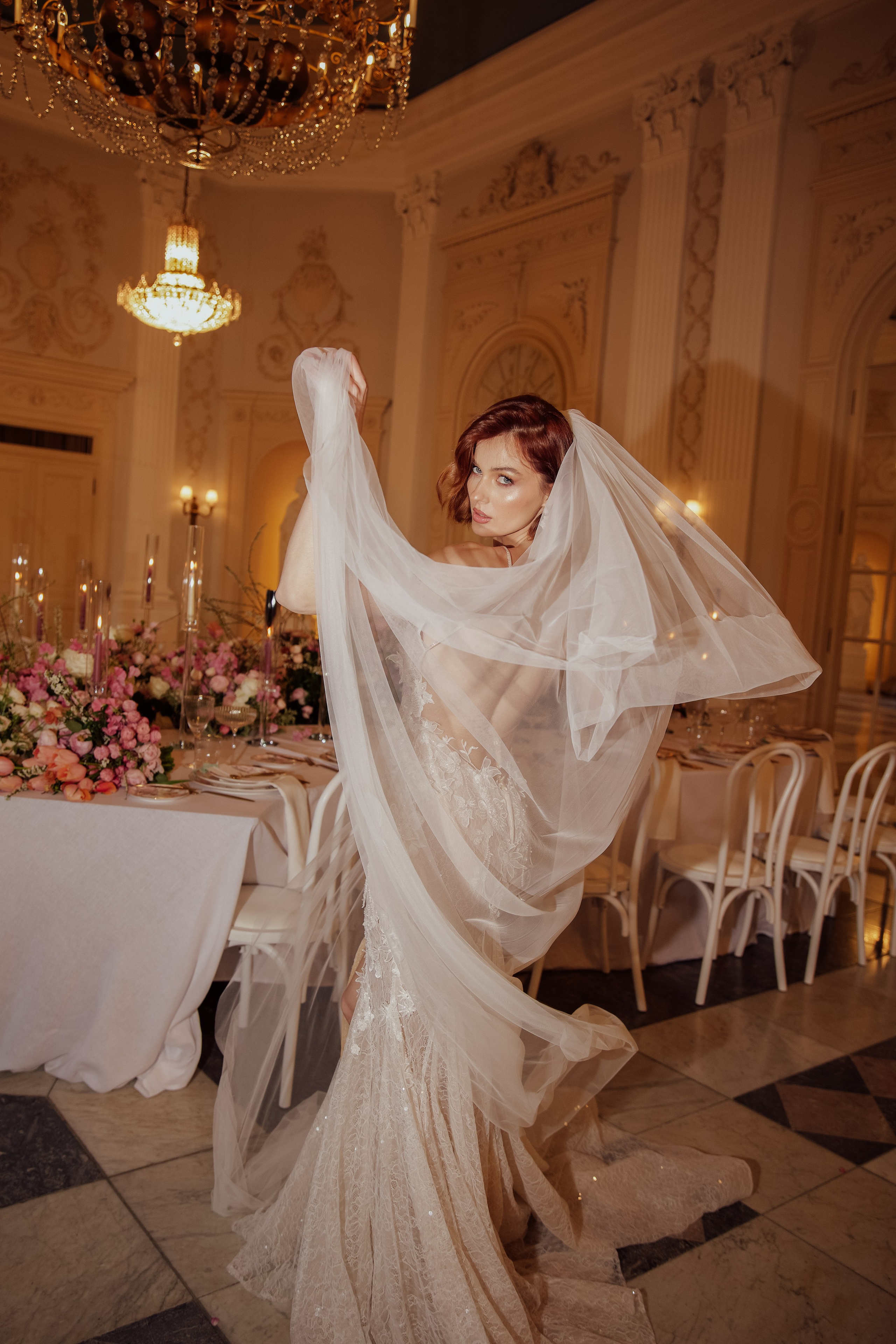 Vanessa Tamkan (GNTM). POURNÉA - EDITORIAL WEDDING PHOTOGRAPHY