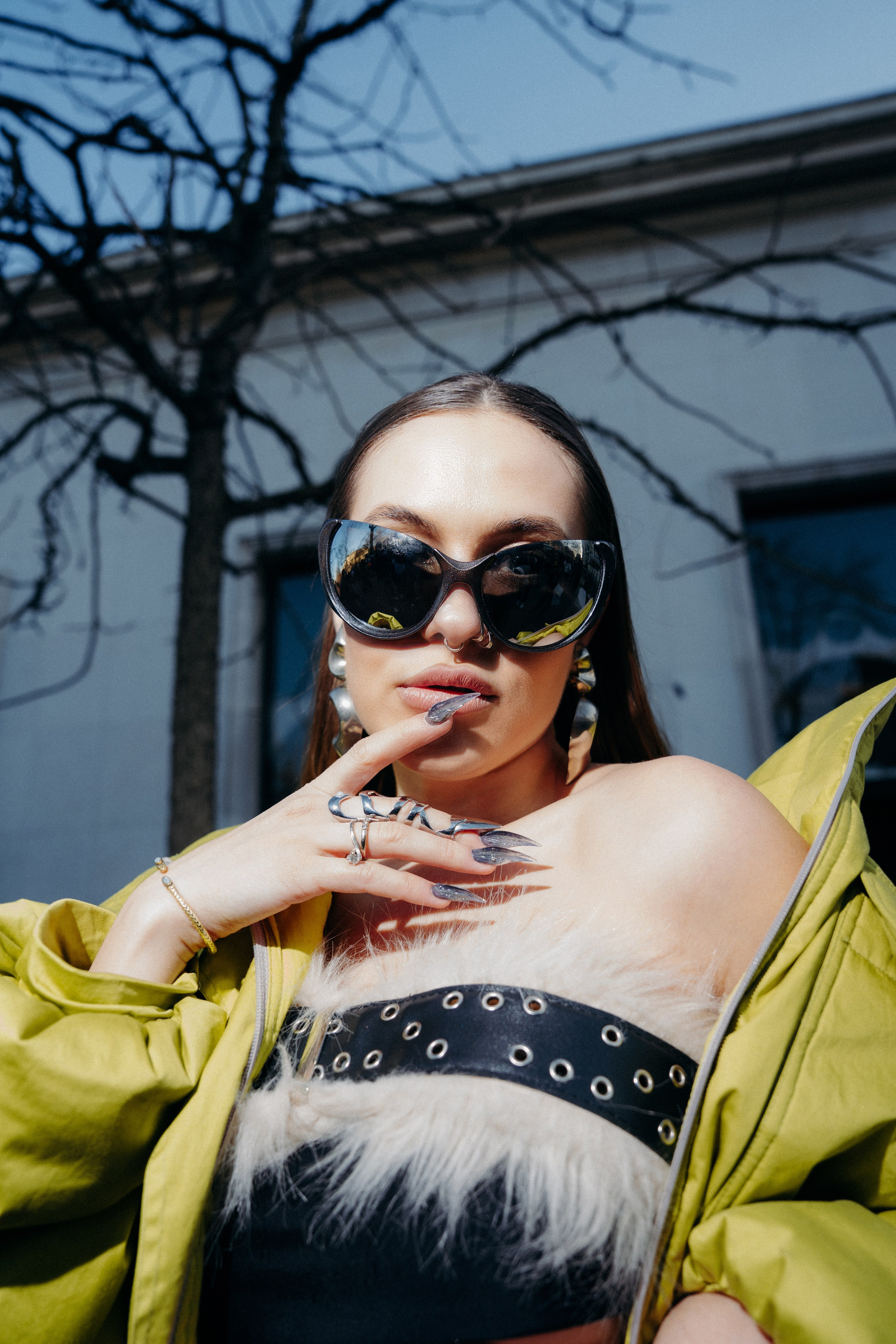 Street style. Контент-фотограф Алина Филимонова